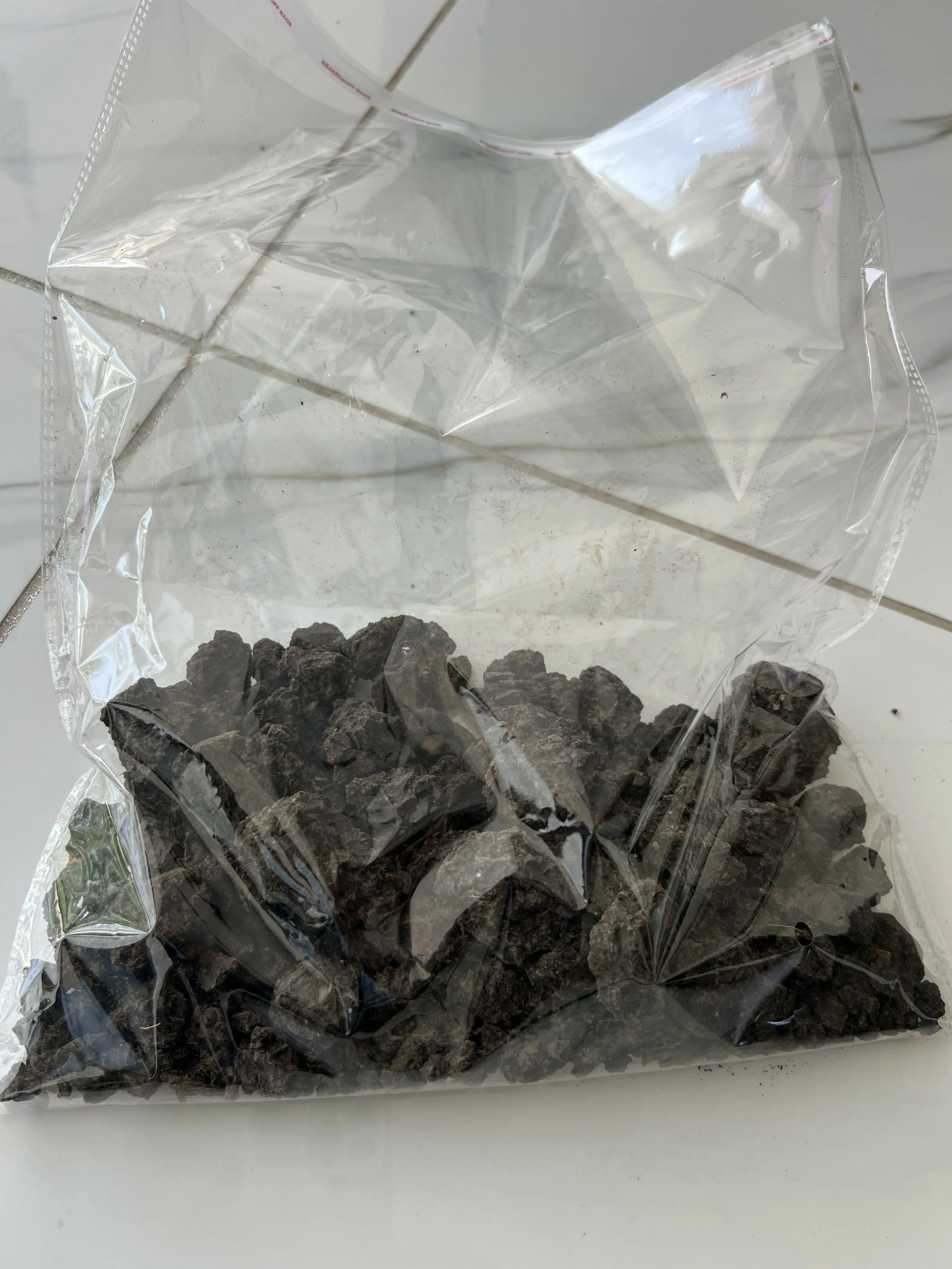 Natural Black soil for Hair wash 250 mg - Image 6