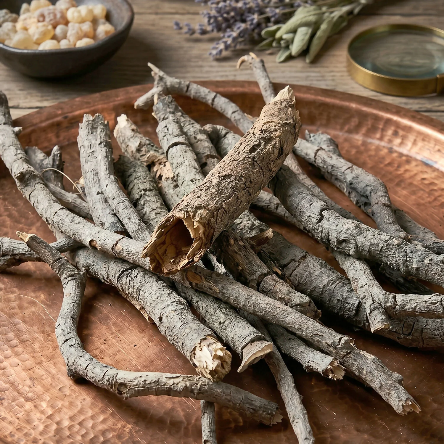 Natural Havan Wood Sticks for Puja Rituals Samidha Sacred Fire Wood (1 Kg) - Image 4