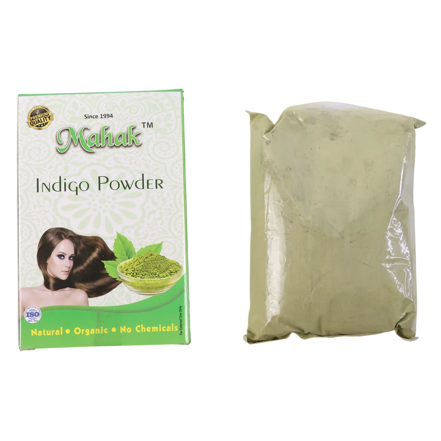 Natural Indigo Powder for Traditional Hair Care – 80 gm - Image 5