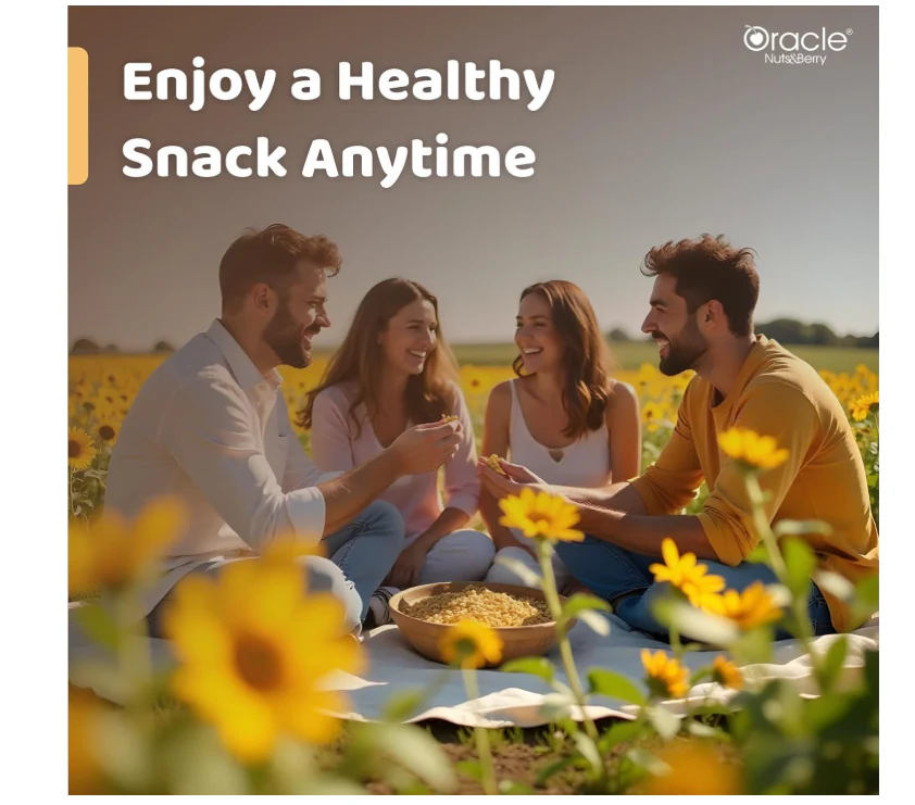 Oracle Natural Sunflower Edible Seeds 250gm Rich in Vitamin E(Edible Seeds) - Image 3
