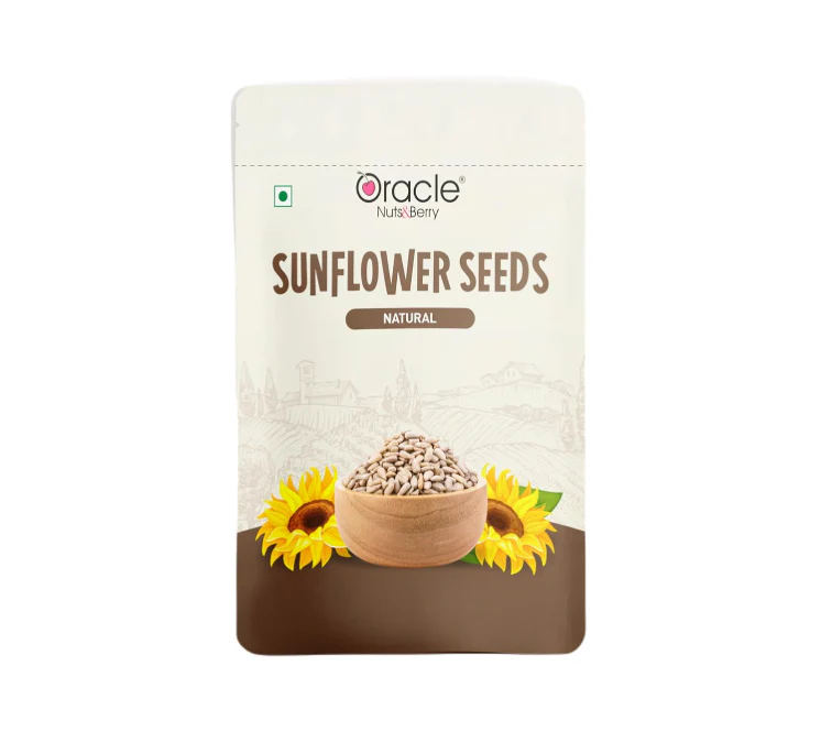 Oracle Natural Sunflower Edible Seeds 250gm Rich in Vitamin E(Edible Seeds) - Image 5