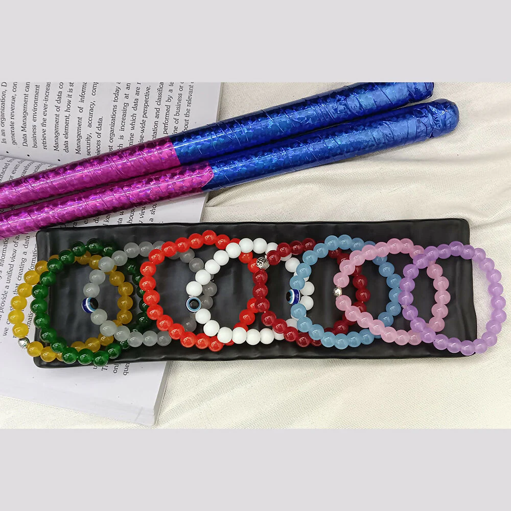 Navratri Special 9 Colors Bracelet Combo (9Pc) - Image 2