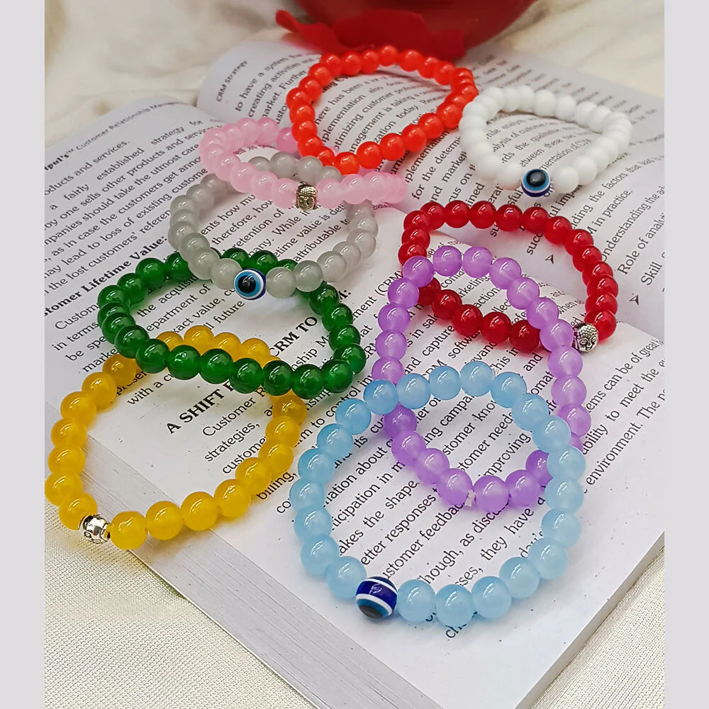 Navratri Special 9 Colors Bracelet Combo (9Pc) - Image 4