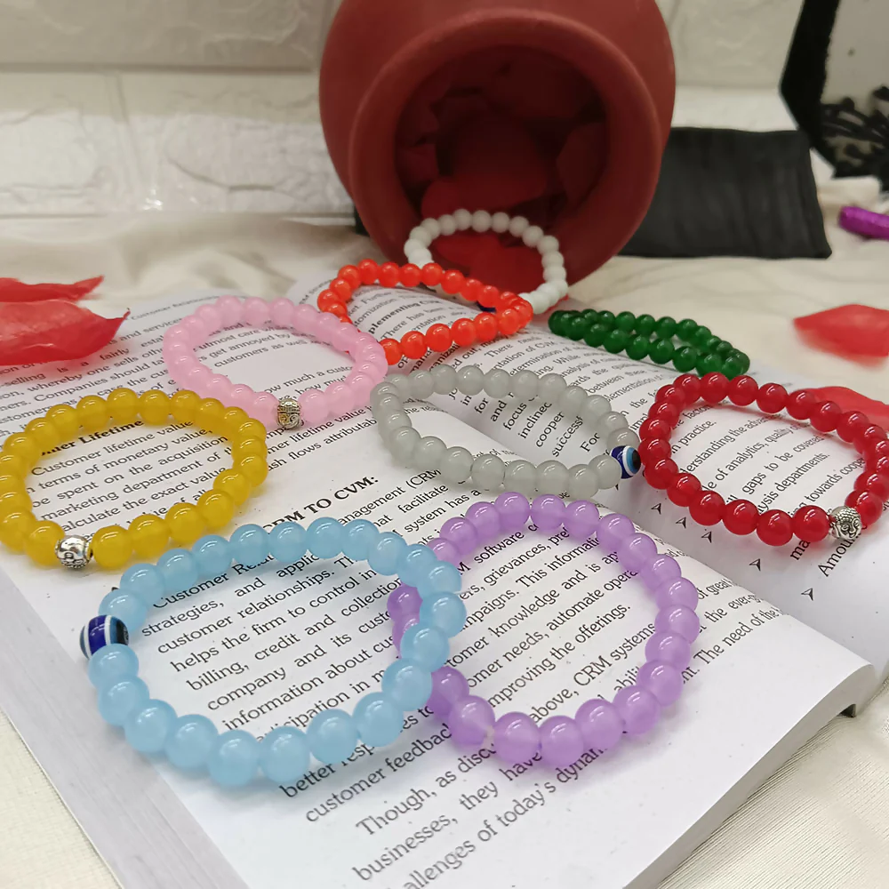 Navratri Special 9 Colors Bracelet Combo (9Pc) - Image 5