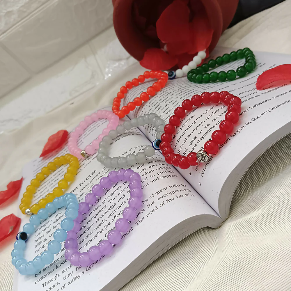 Navratri Special 9 Colors Bracelet Combo (9Pc) - Image 6