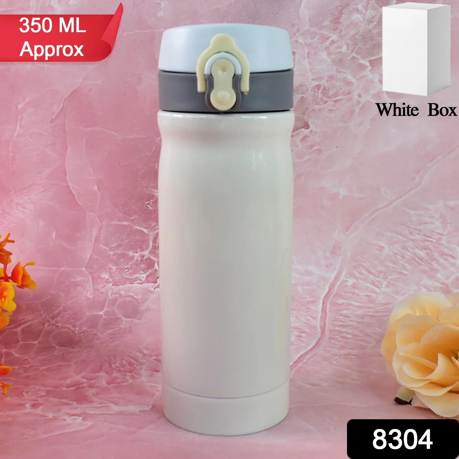 Water Bottle for Kids – Insulated Stainless Steel Bottle (350 ML Approx) - Image 2