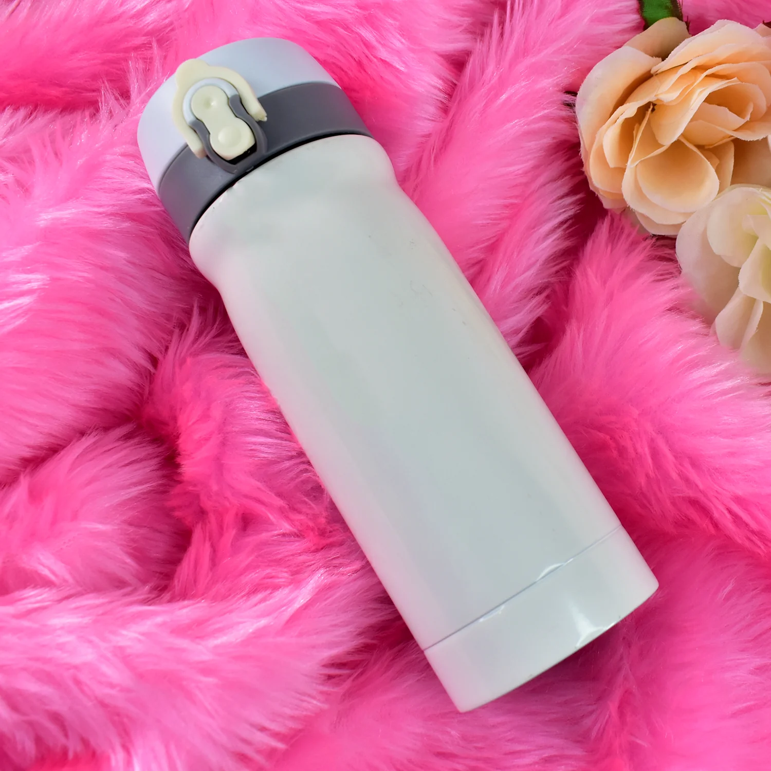 Water Bottle for Kids – Insulated Stainless Steel Bottle (350 ML Approx) - Image 4