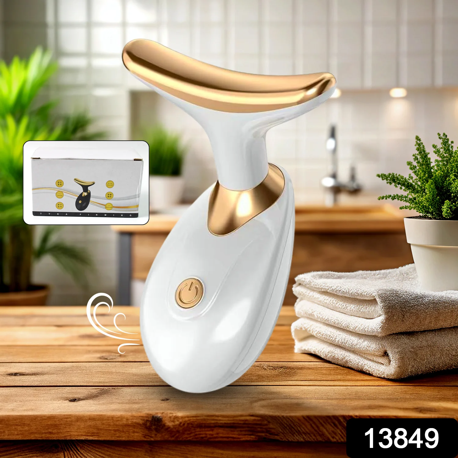 Neck Face Massager, Firming Wrinkle Removal Tool (Neck Wrinkle Removal Tool / 1 Pc) - Image 2