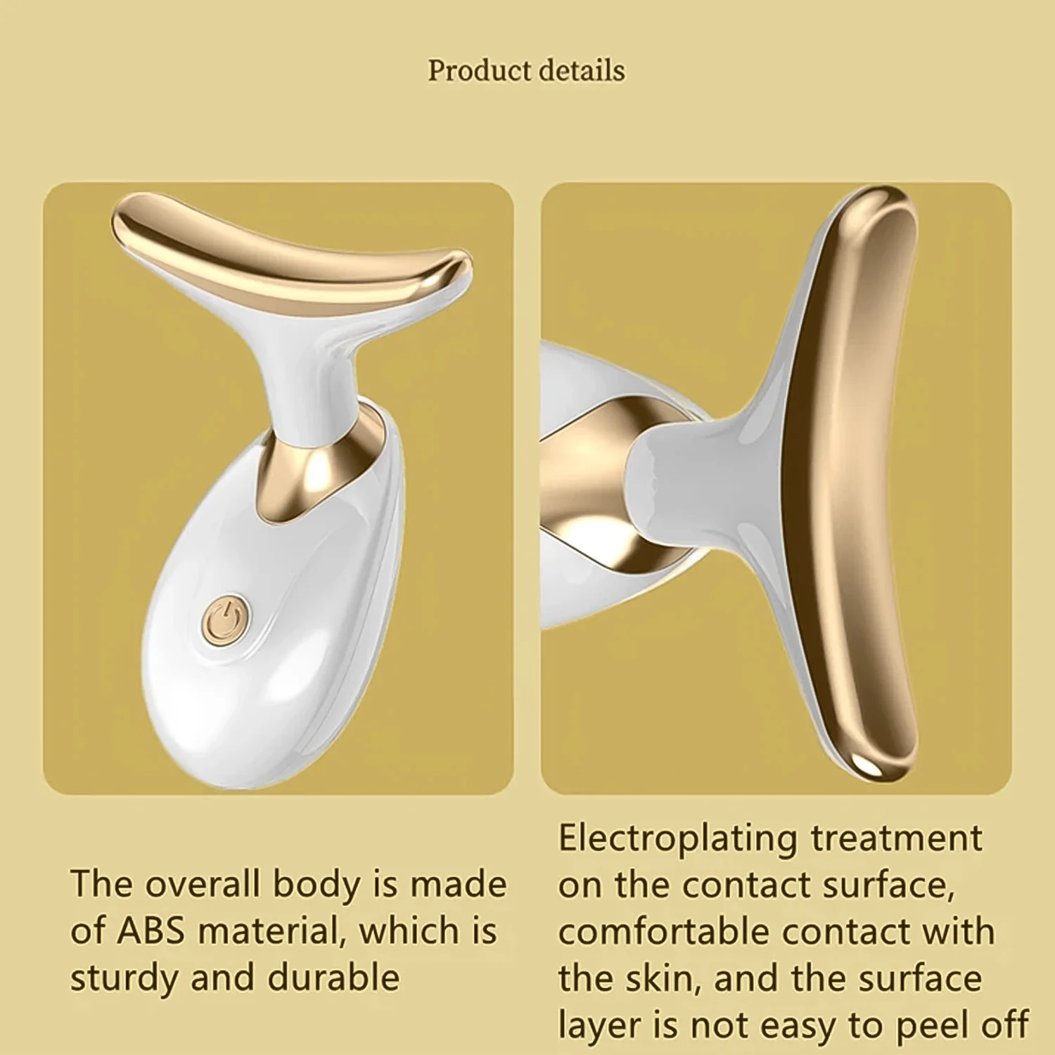 Neck Face Massager, Firming Wrinkle Removal Tool (Neck Wrinkle Removal Tool / 1 Pc) - Image 3