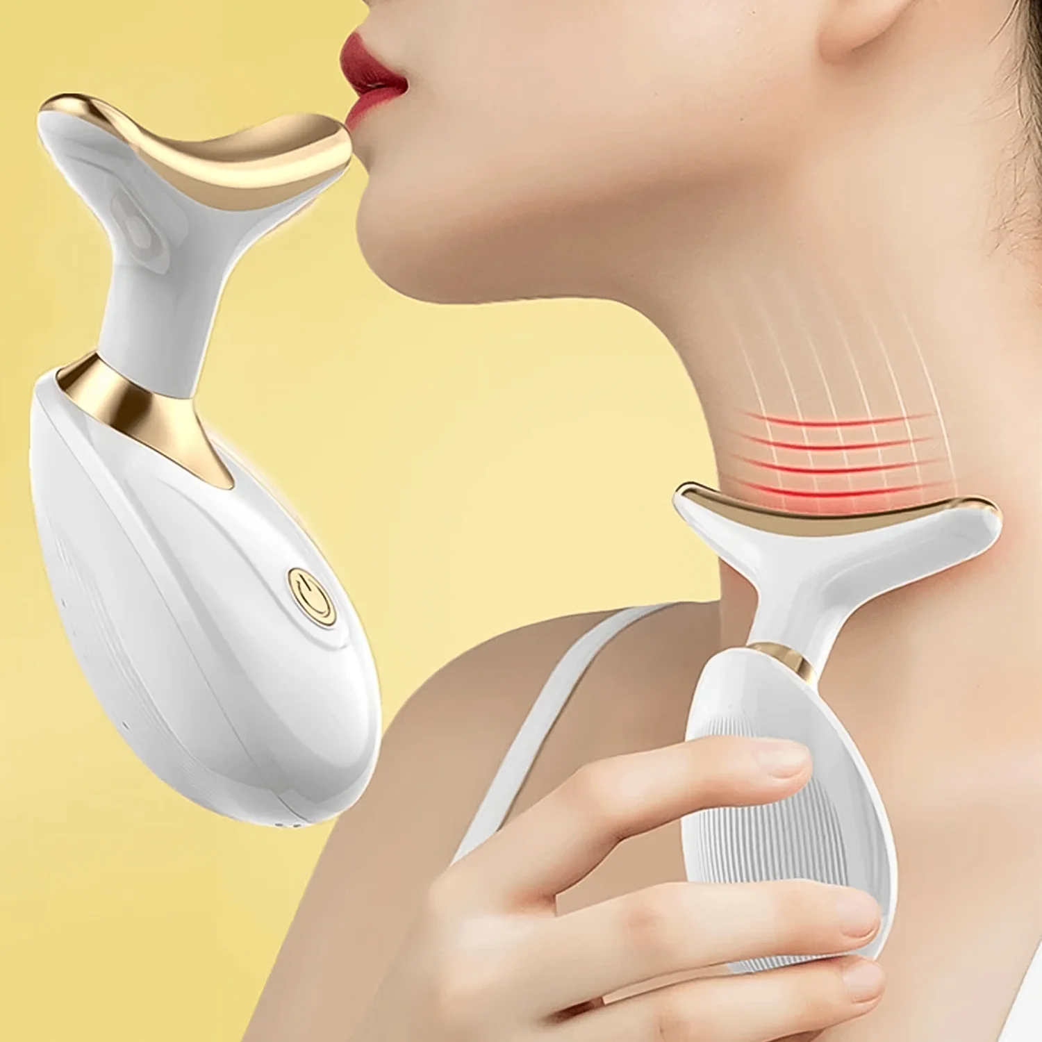 Neck Face Massager, Firming Wrinkle Removal Tool (Neck Wrinkle Removal Tool / 1 Pc) - Image 4