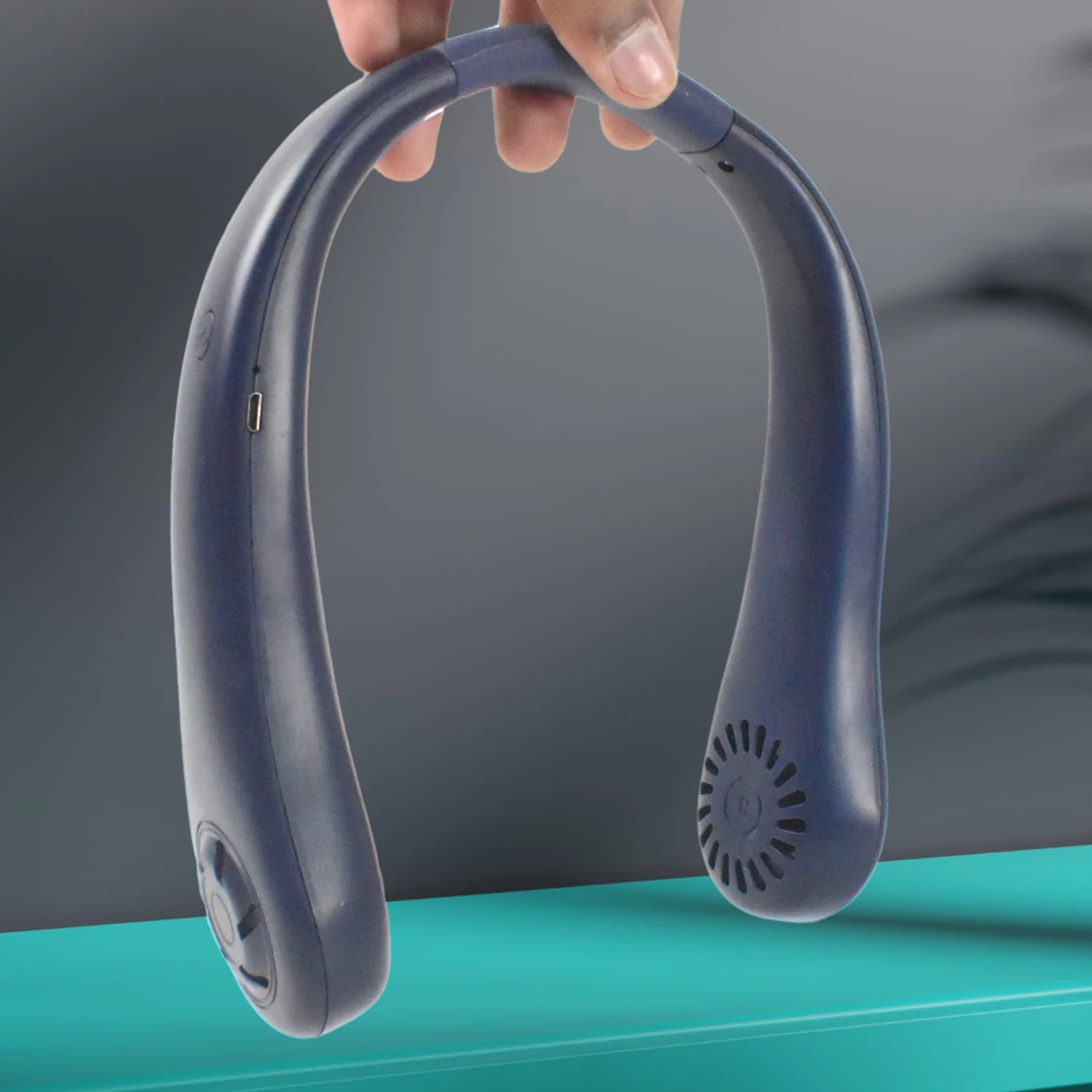 Neck Fans Portable Rechargeable Prime, Bladeless Personal Fans for Your Neck Face - Image 6