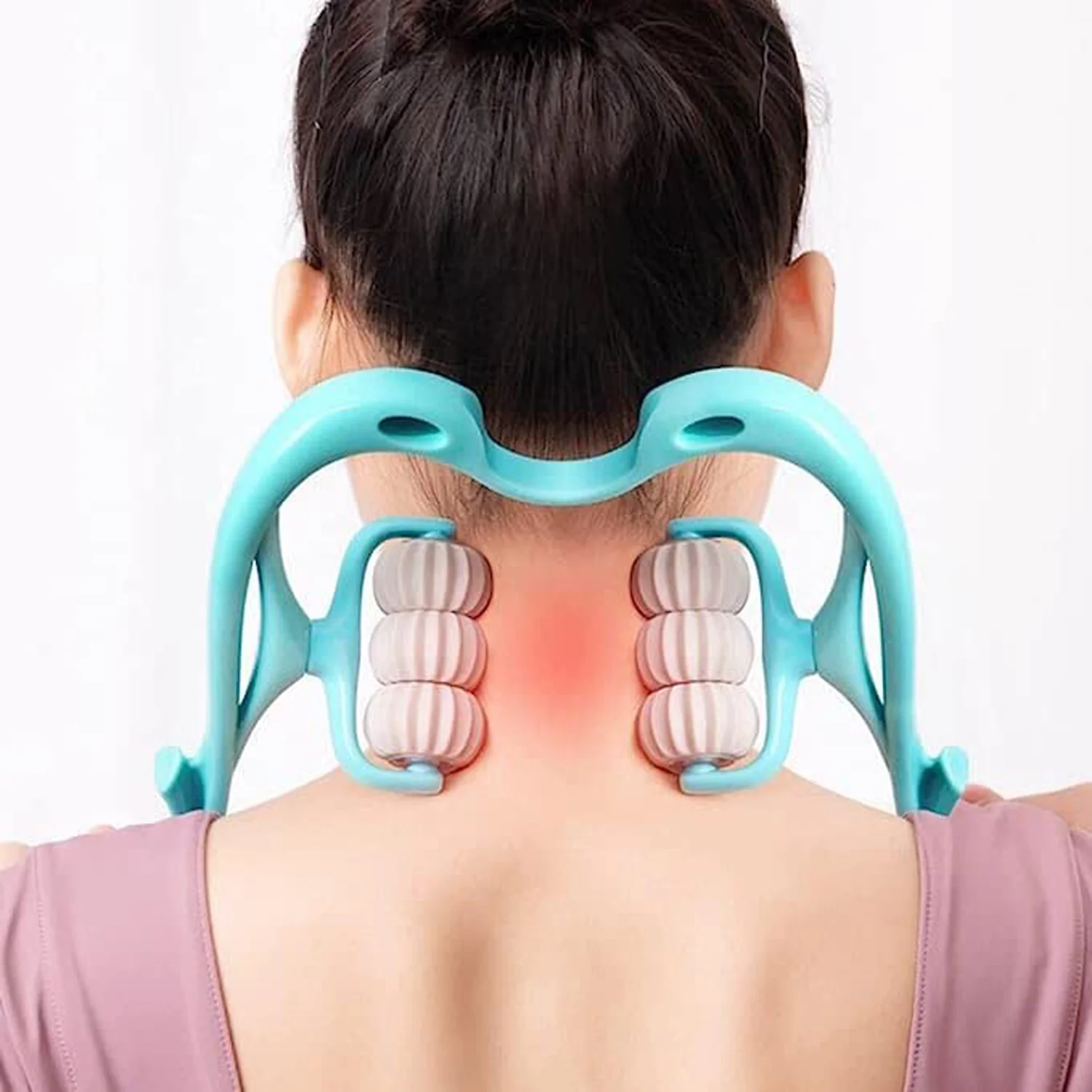 Neck Shoulder Massager (1Pc / Mix Color) - Image 3