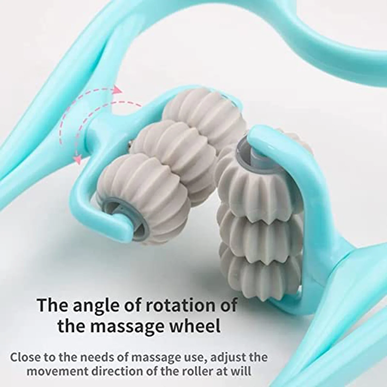 Neck Shoulder Massager (1Pc / Mix Color) - Image 4