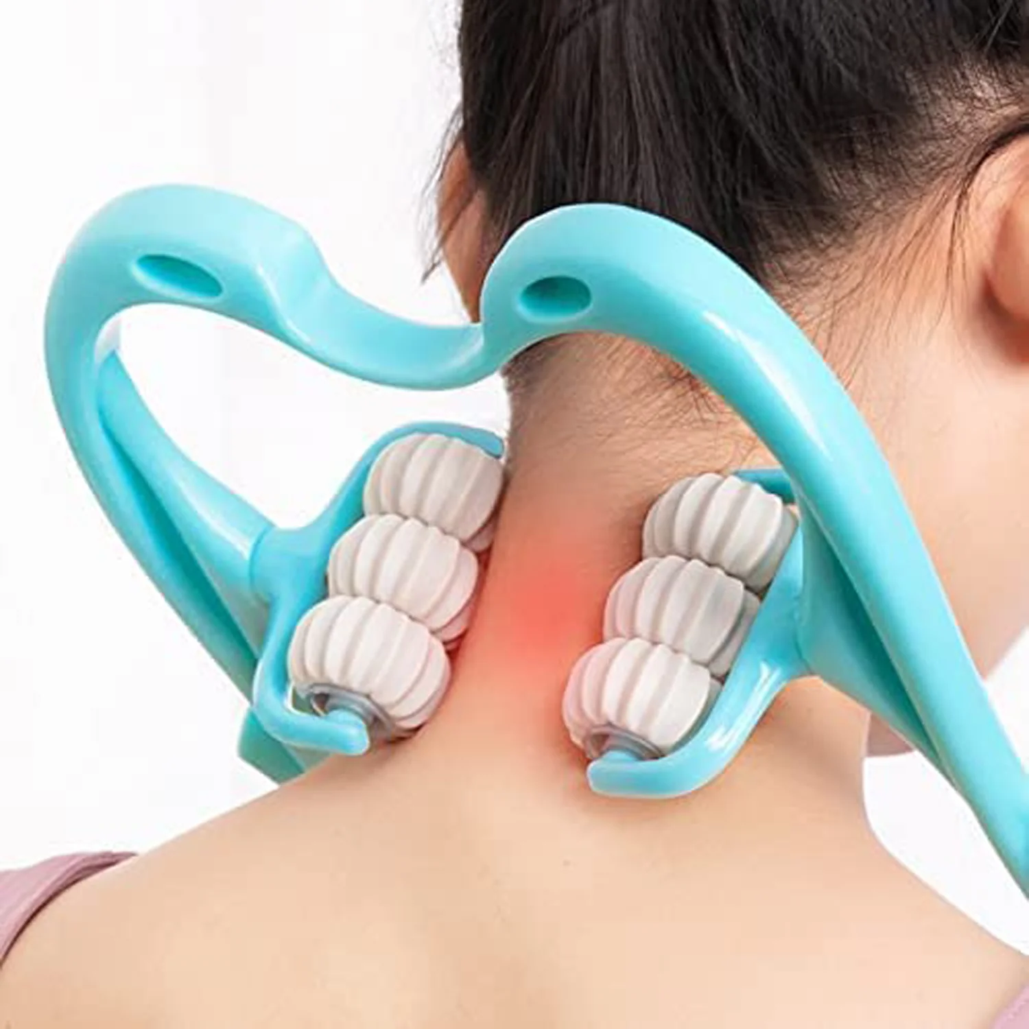 Neck Shoulder Massager (1Pc / Mix Color) - Image 7