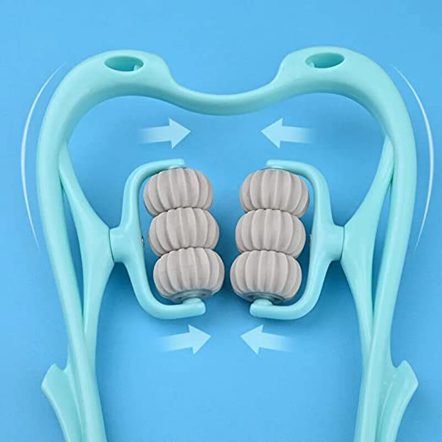 Neck Shoulder Massager (1Pc / Mix Color) - Image 8