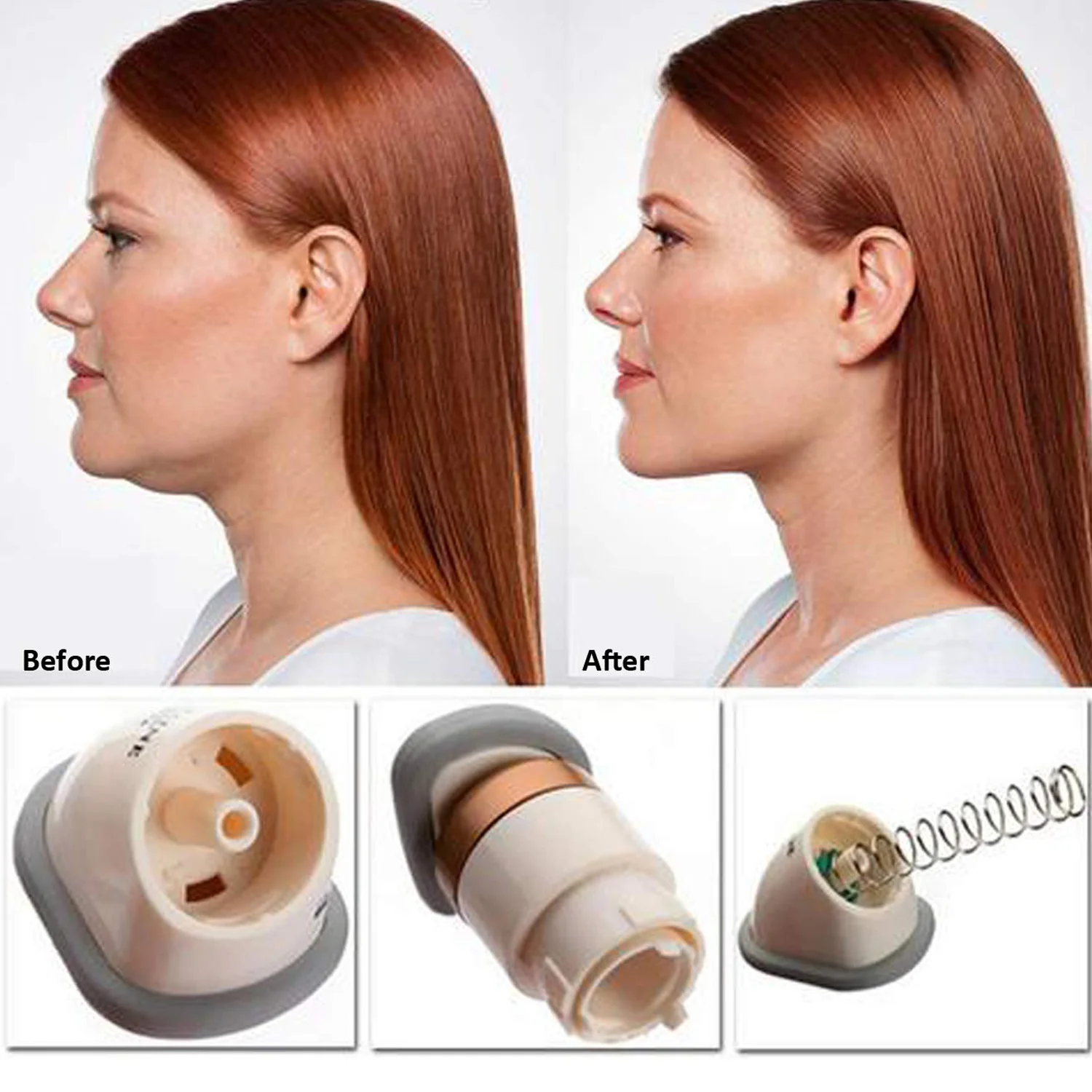 Double Chin Up Massager & Jawline Exerciser (1 Pc) - Image 7