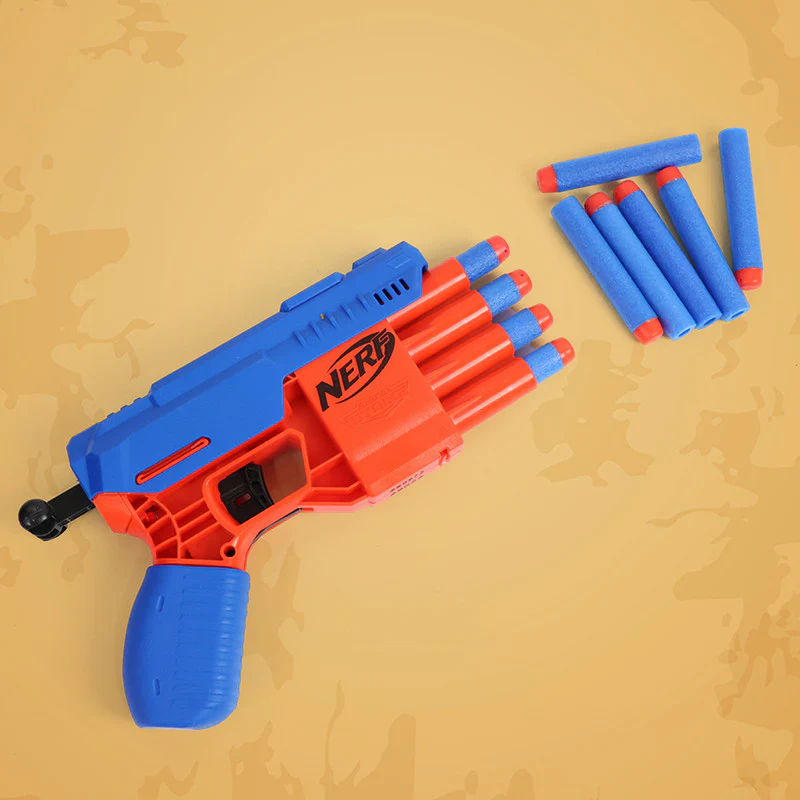 Nerf Alpha Strike Fang QS-4 Blaster Compact Dart Blaster with 10 Darts - Image 4
