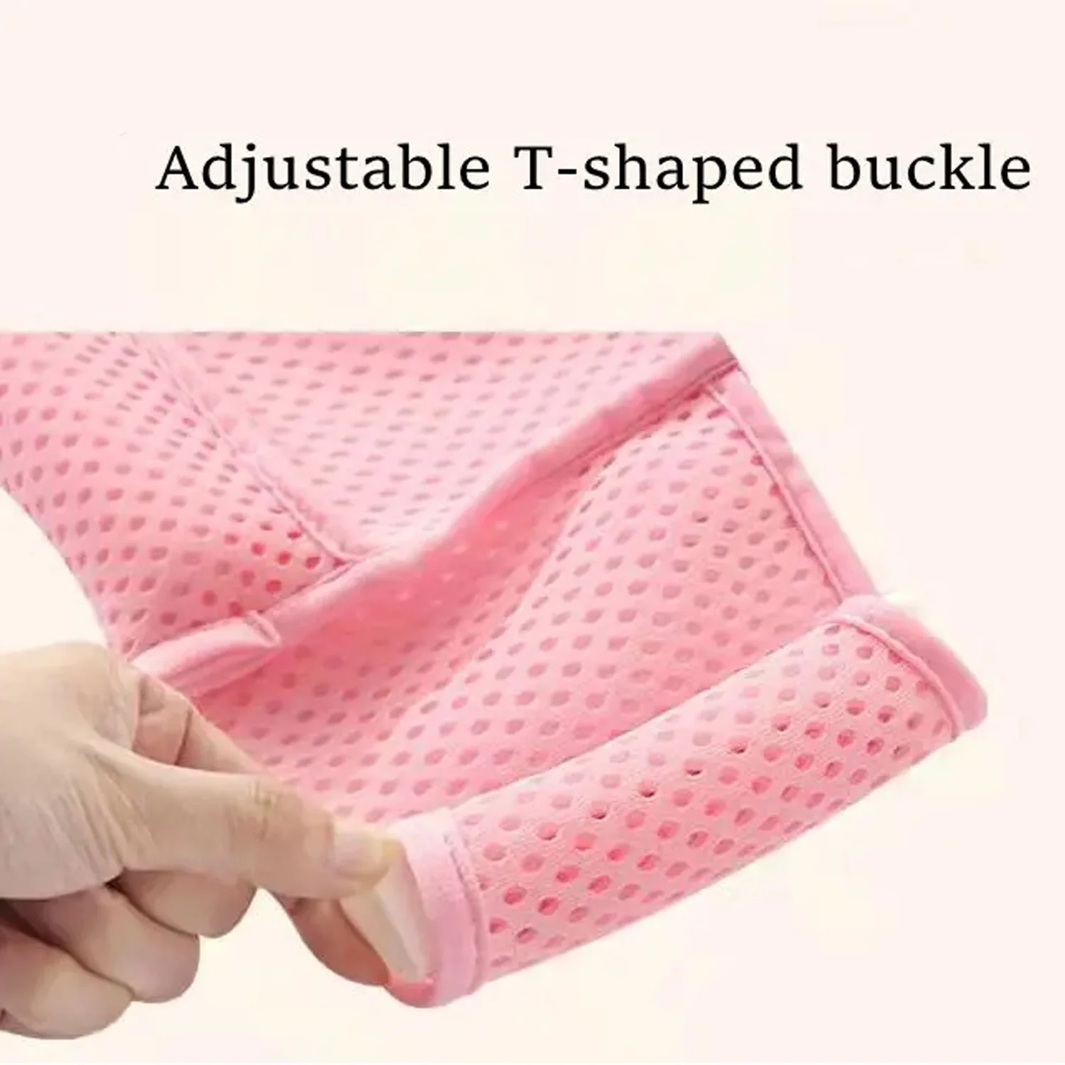 Newborn Bath Seat Infant Baby Tub Seat Anti Slip Chair for  Baby Safety Bathtub Use - Image 4