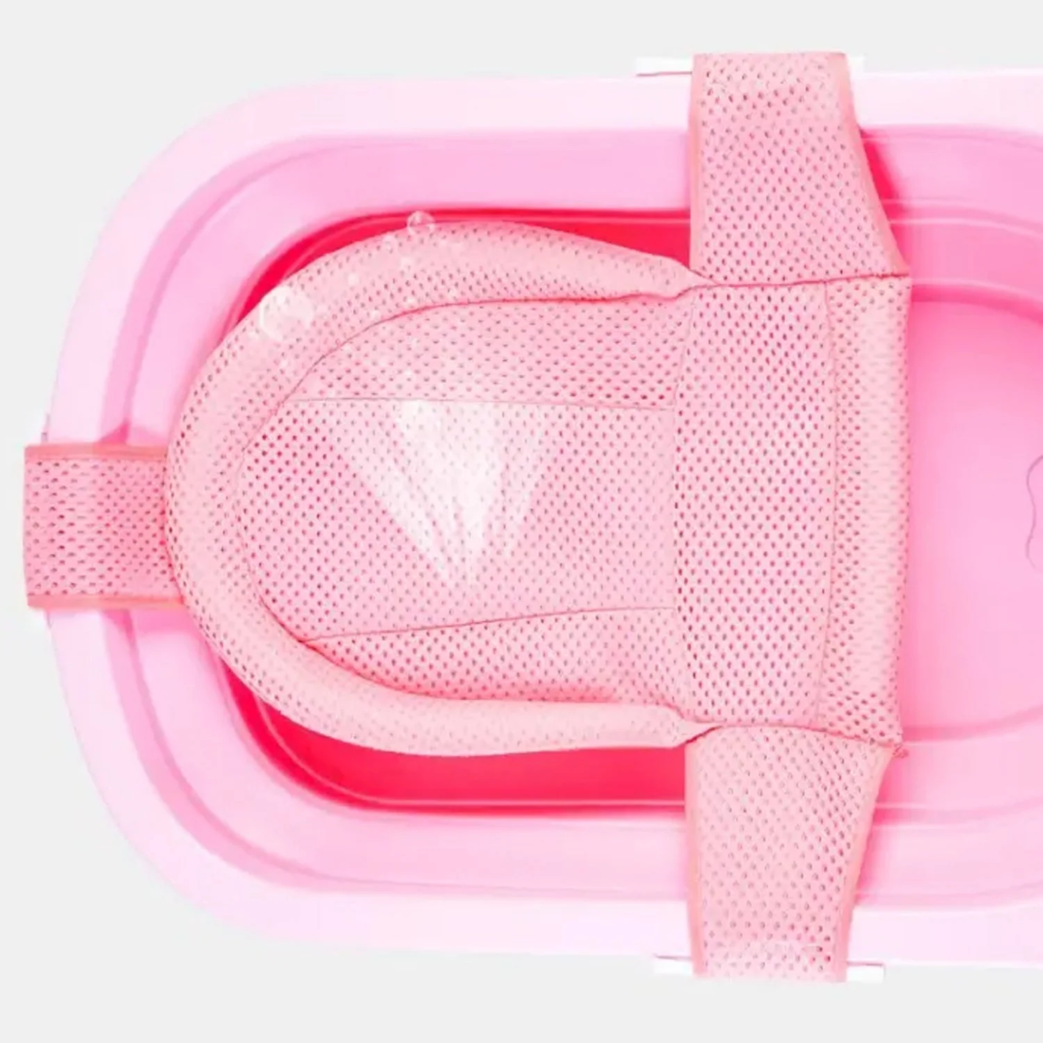 Newborn Bath Seat Infant Baby Tub Seat Anti Slip Chair for  Baby Safety Bathtub Use - Image 5