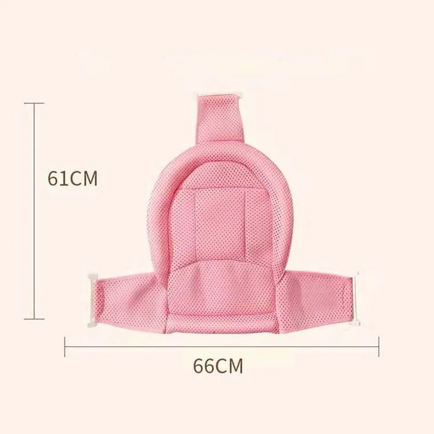 Newborn Bath Seat Infant Baby Tub Seat Anti Slip Chair for  Baby Safety Bathtub Use - Image 6