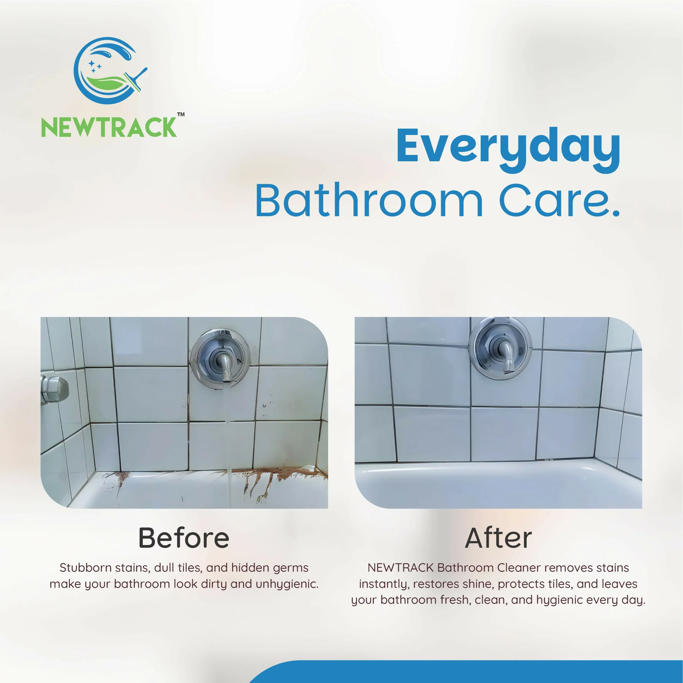 Bathroom Cleaner Liquid for Home & Commercial Bathroom Cleaning - Image 3
