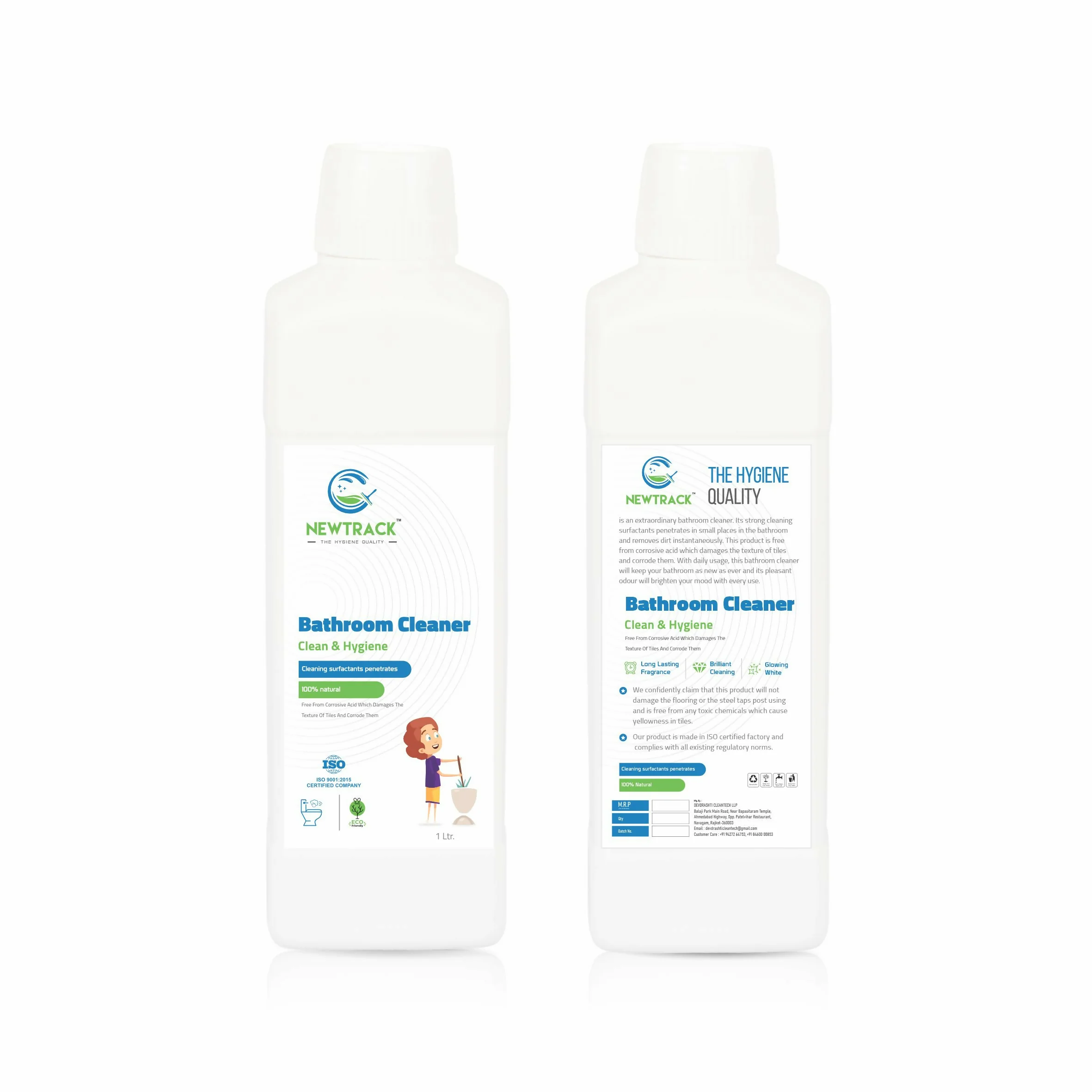Bathroom Cleaner Liquid for Home & Commercial Bathroom Cleaning - Image 5