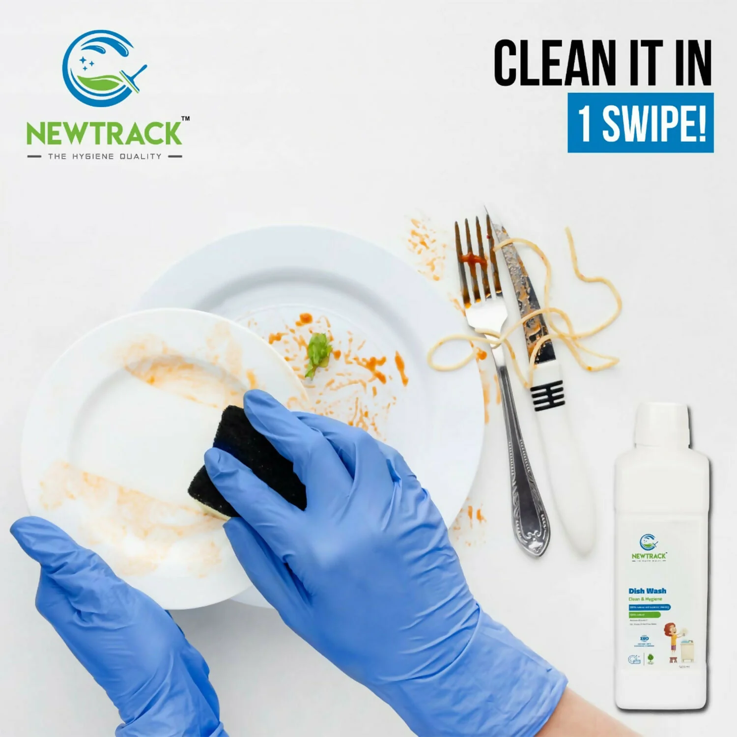 Dish Wash Liquid for Utensil Cleaning – Tough on Grease, Gentle on Hands - Image 3