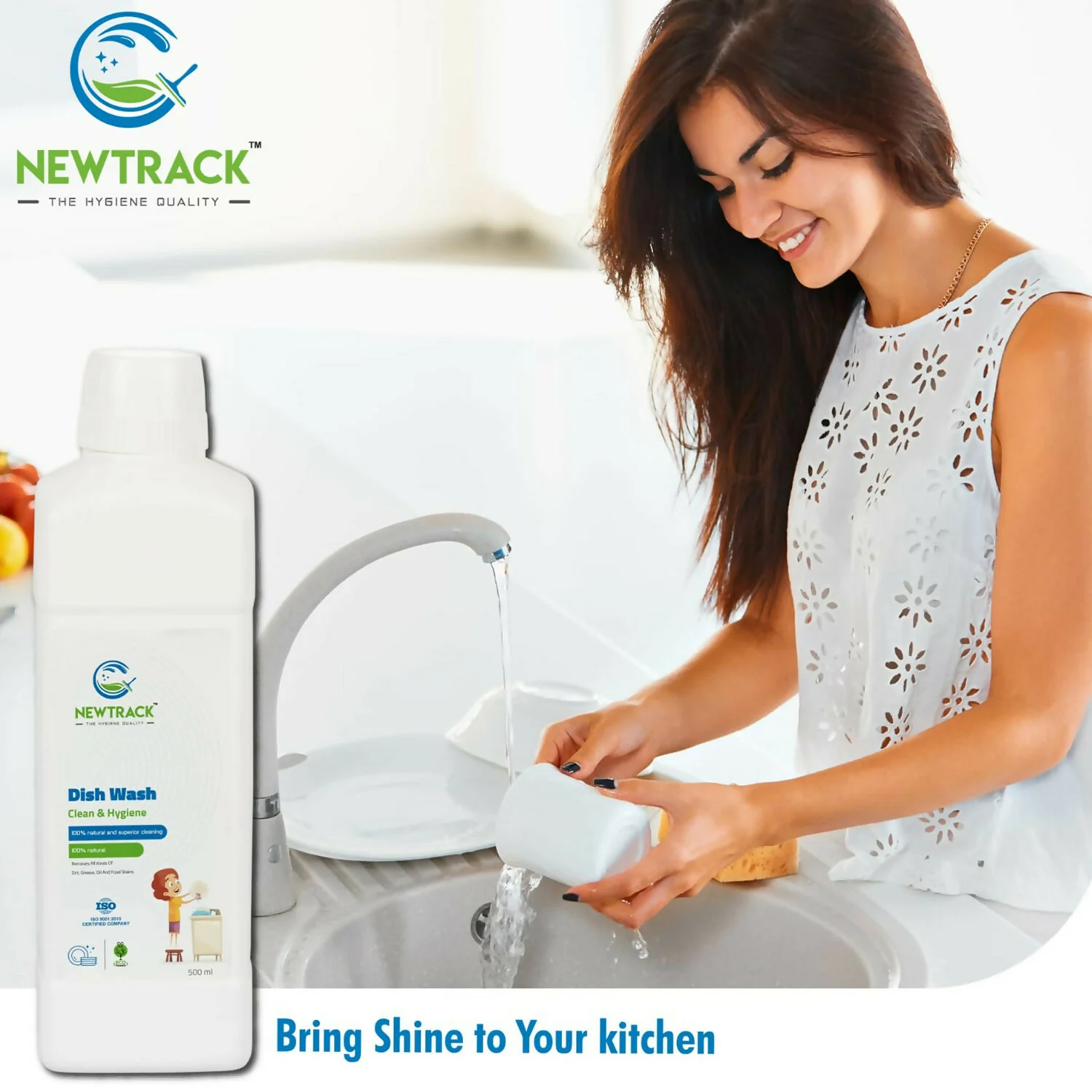 Dish Wash Liquid for Utensil Cleaning – Tough on Grease, Gentle on Hands - Image 4