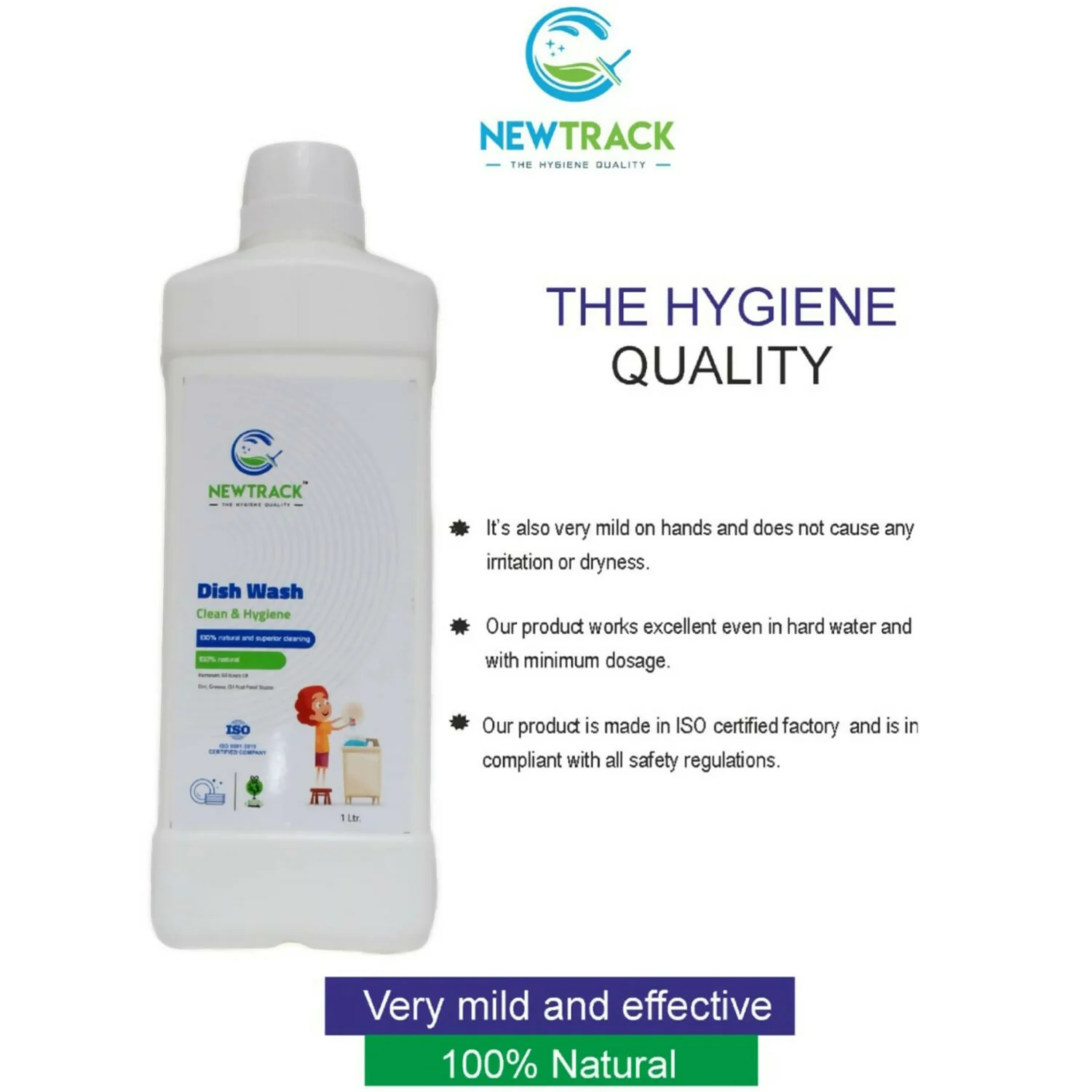 Dish Wash Liquid for Utensil Cleaning – Tough on Grease, Gentle on Hands - Image 5