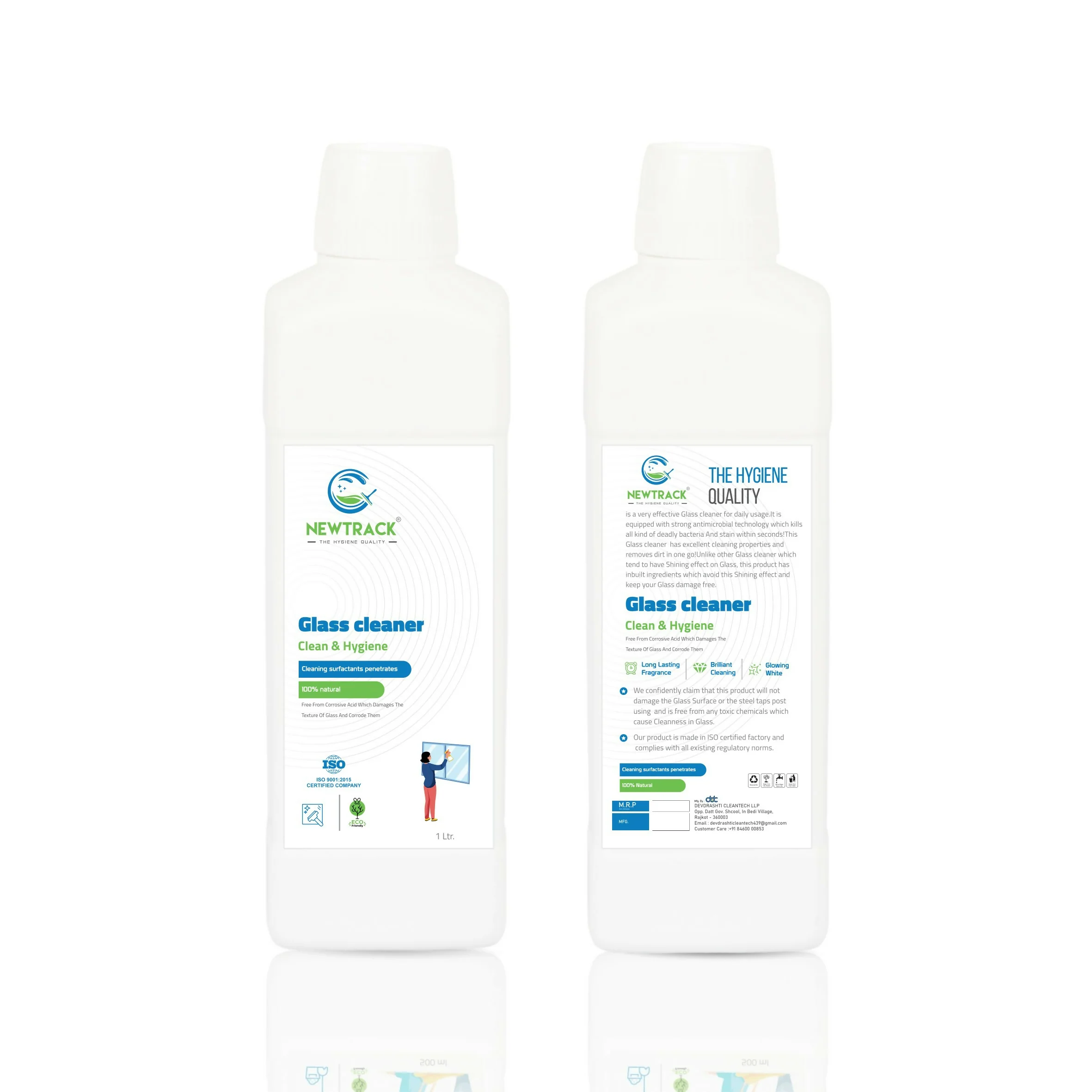 Glass Cleaner Clean Mirror & Create To Shining - Image 5