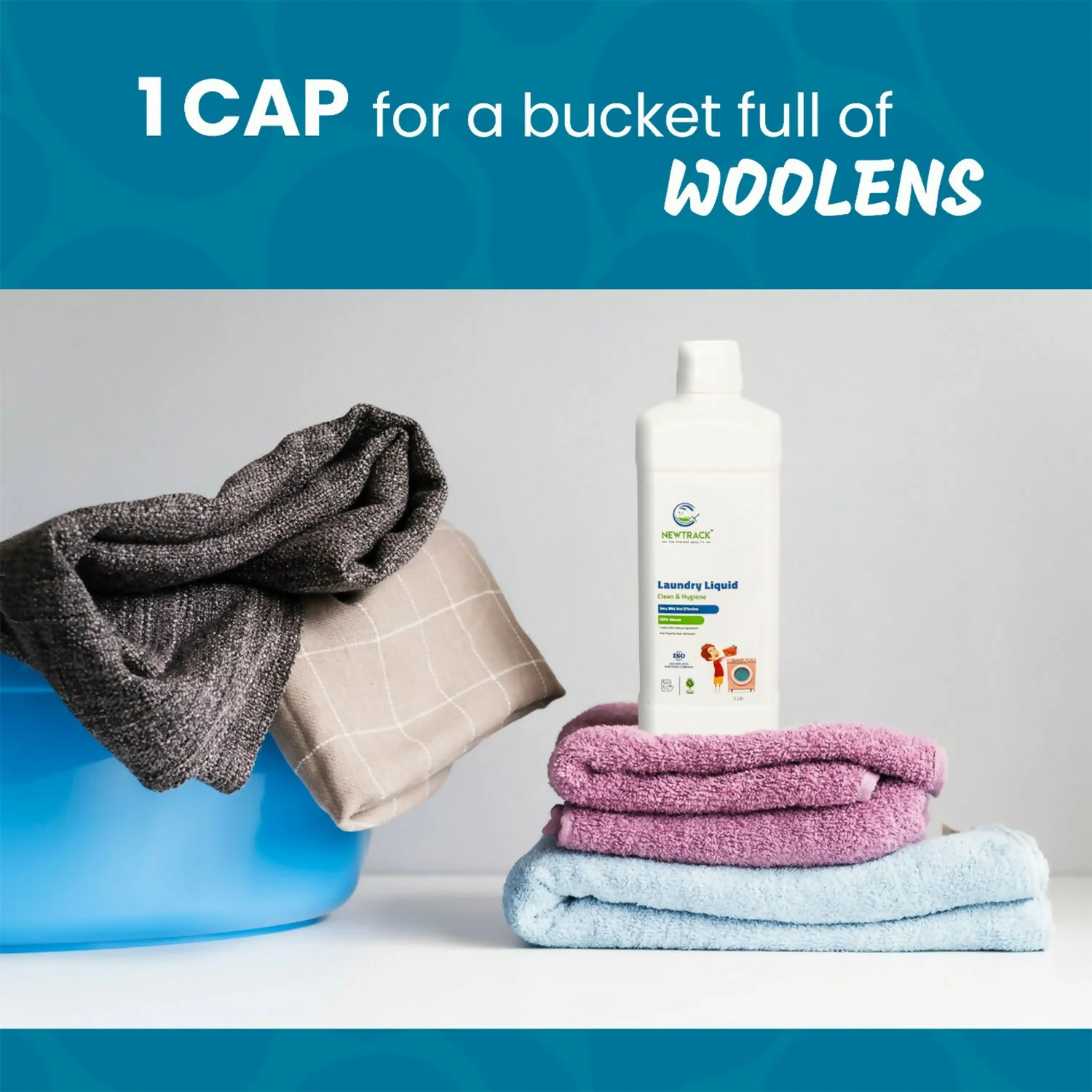 Laundry Liquid for Machine & Bucket Wash – Deep Cleaning, Fabric Care - Image 4