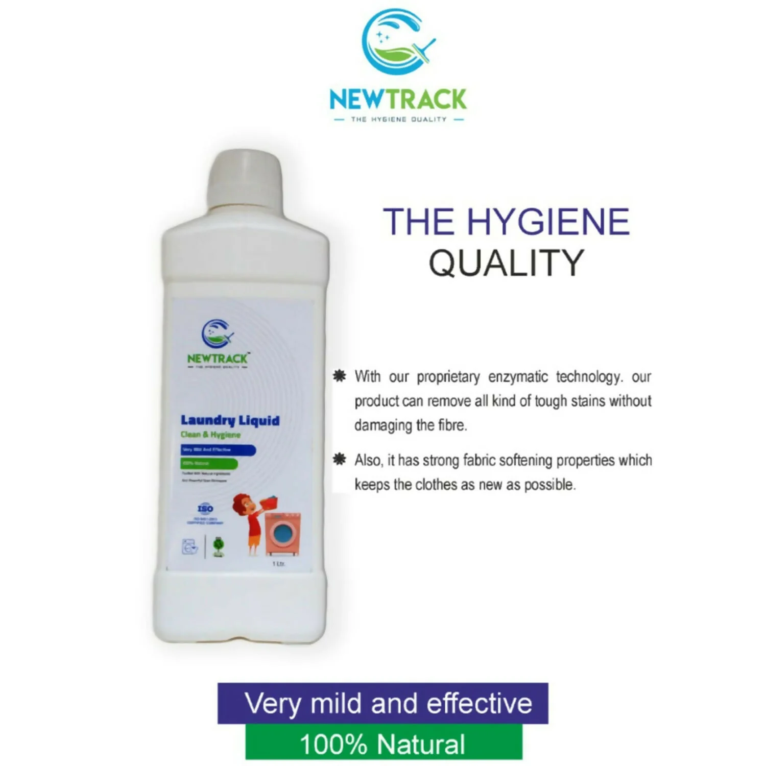 Laundry Liquid for Machine & Bucket Wash – Deep Cleaning, Fabric Care - Image 5