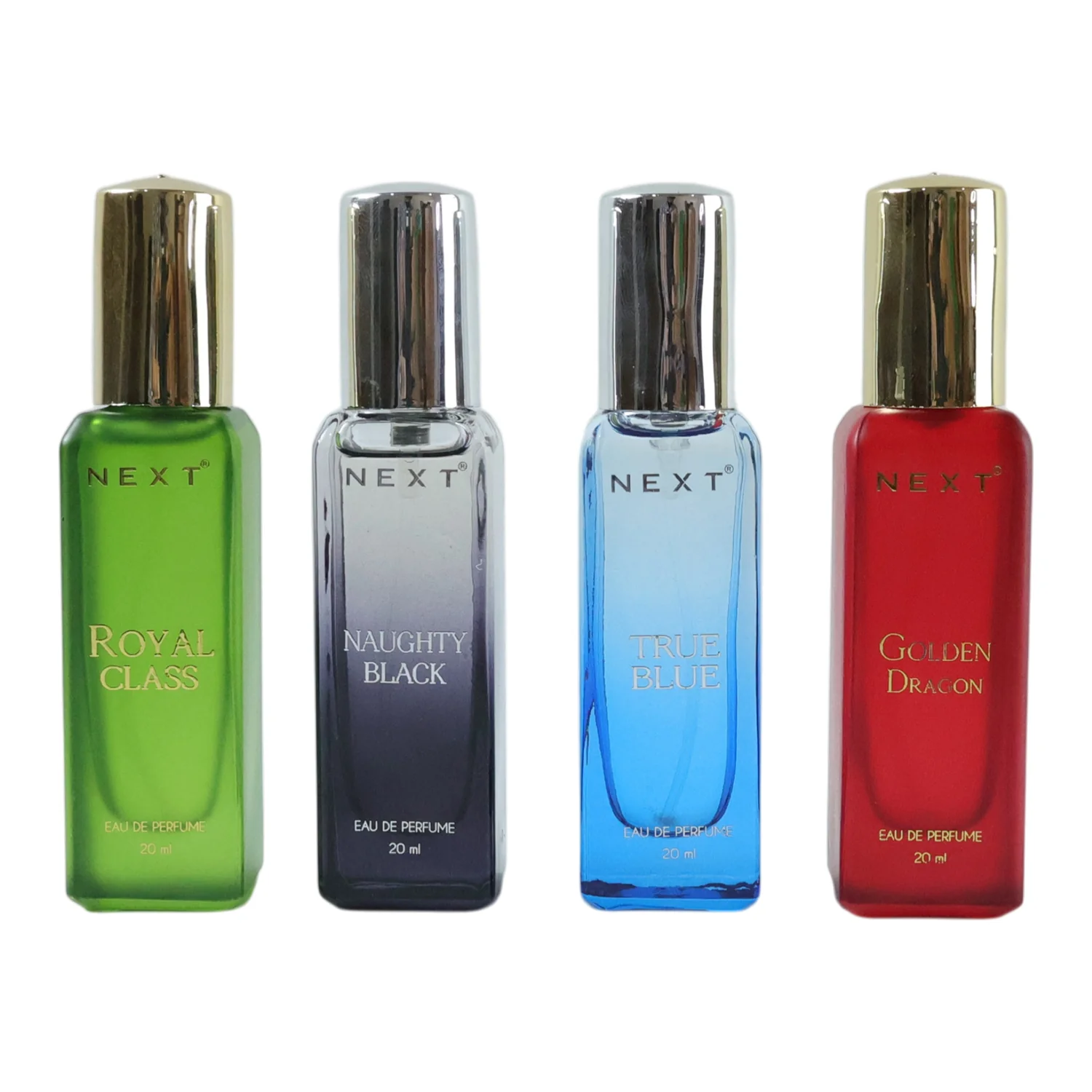 Next Luxury Fragrances Mini Eau De Parfum Gift Set (4 Pc, 20 ML Each) - Image 4