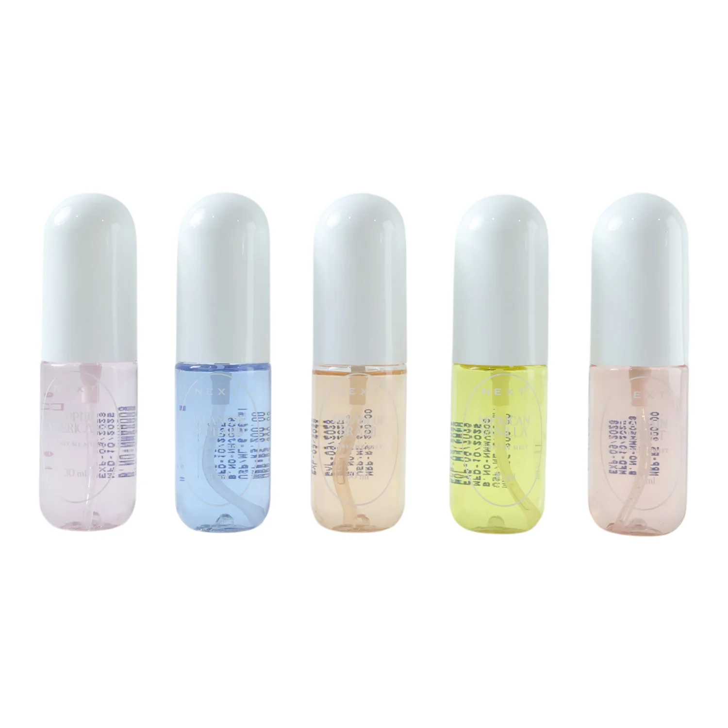 Next Mist Luxury Fragrances Mini Perfume Spray Gift Set (5 Pc, 30 ML Each) - Image 4