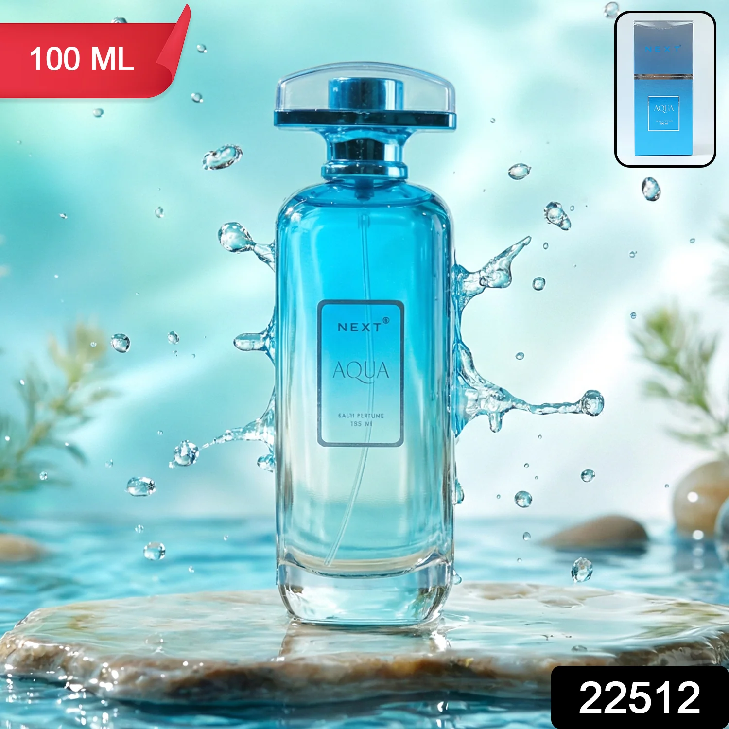 Next Premium Aqua Eau De Perfume 100 ML - Image 2