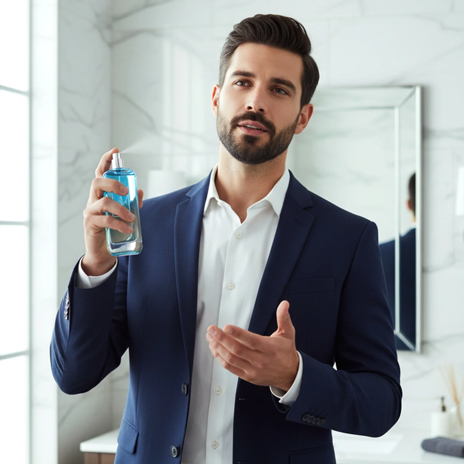 Next Premium Aqua Eau De Perfume 100 ML - Image 5