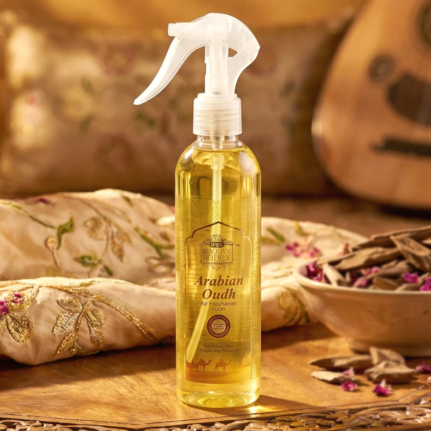 Next Premium Arabian Oudh Air Freshener Spray 250 ML - Image 5