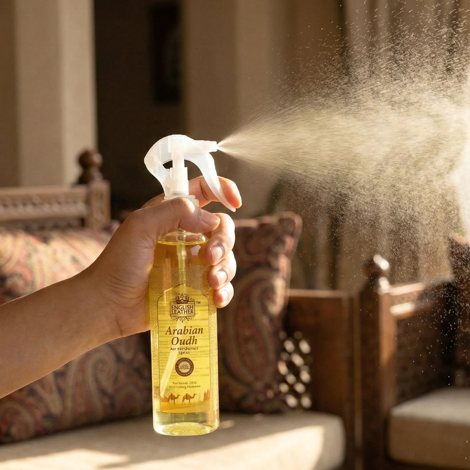 Next Premium Arabian Oudh Air Freshener Spray 250 ML - Image 6
