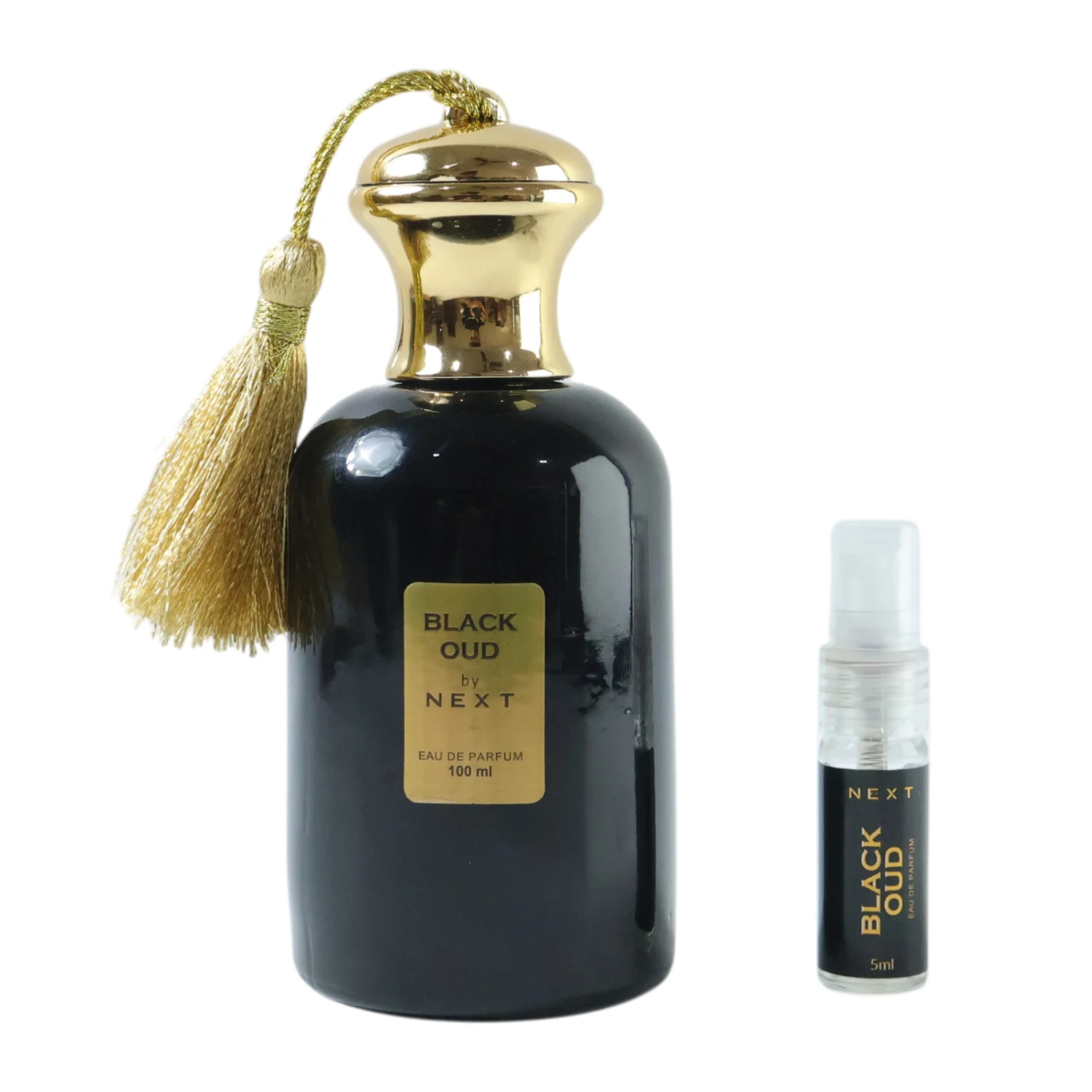 Next Premium Black Oud Eau De Perfume 100 ML - Image 4