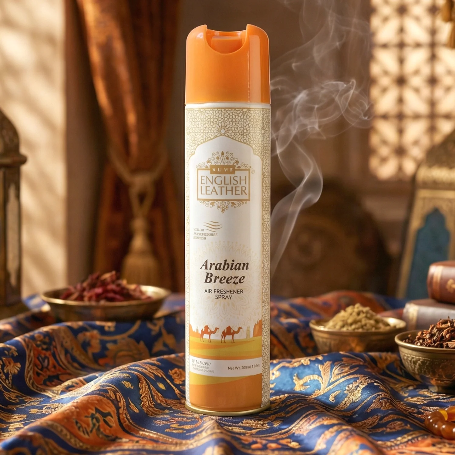 Next Premium English Leather Arabian Breeze Air Freshener Spray 220 ML - Image 5