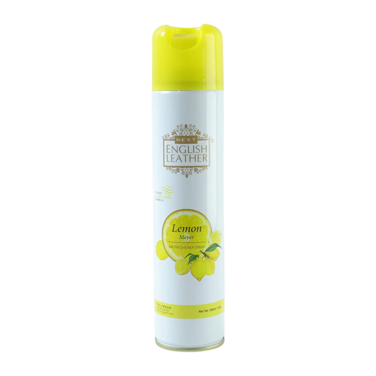 Next Premium English Leather Lemon Air Freshener Spray 220 ML - Image 4