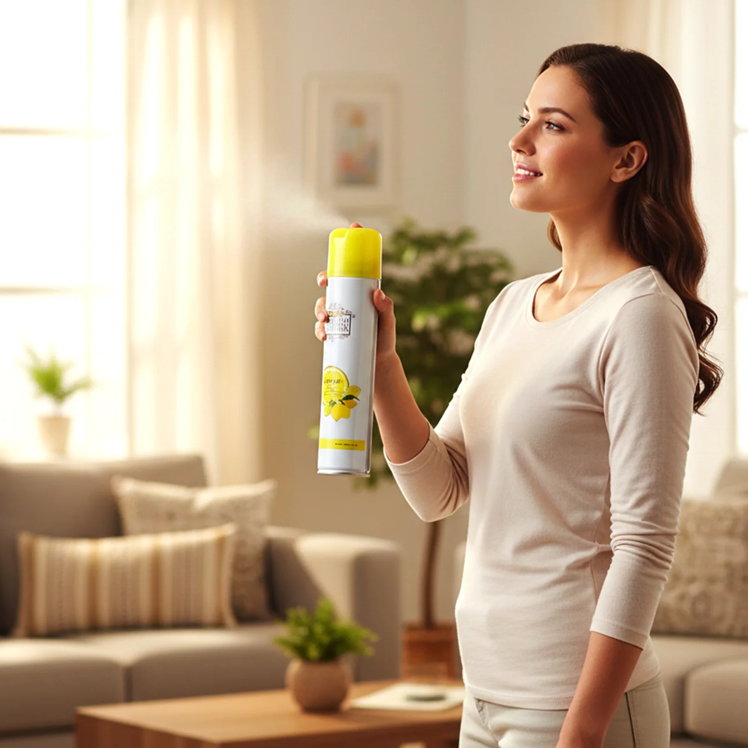 Next Premium English Leather Lemon Air Freshener Spray 220 ML - Image 5