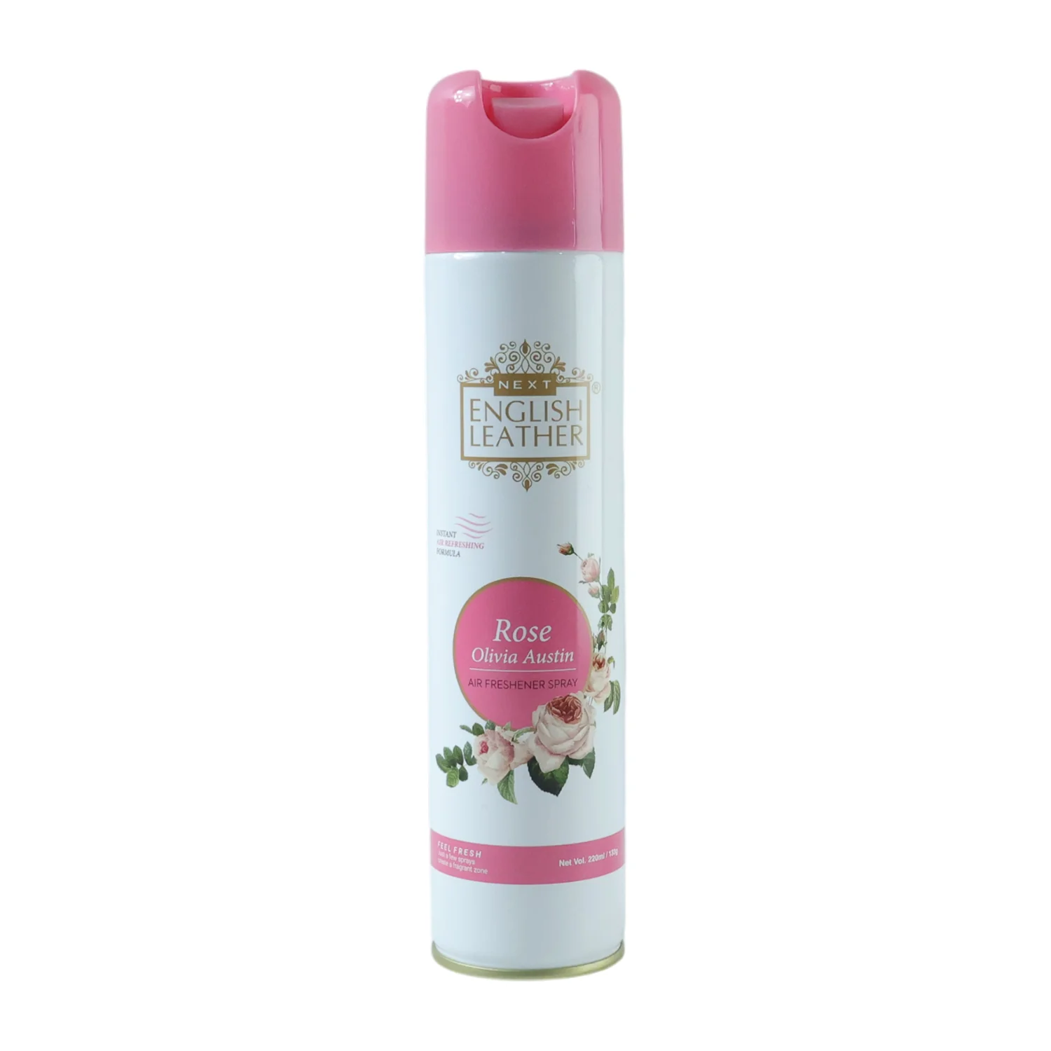 Next Premium English Leather Rose Air Freshener Spray 220 ML - Image 4