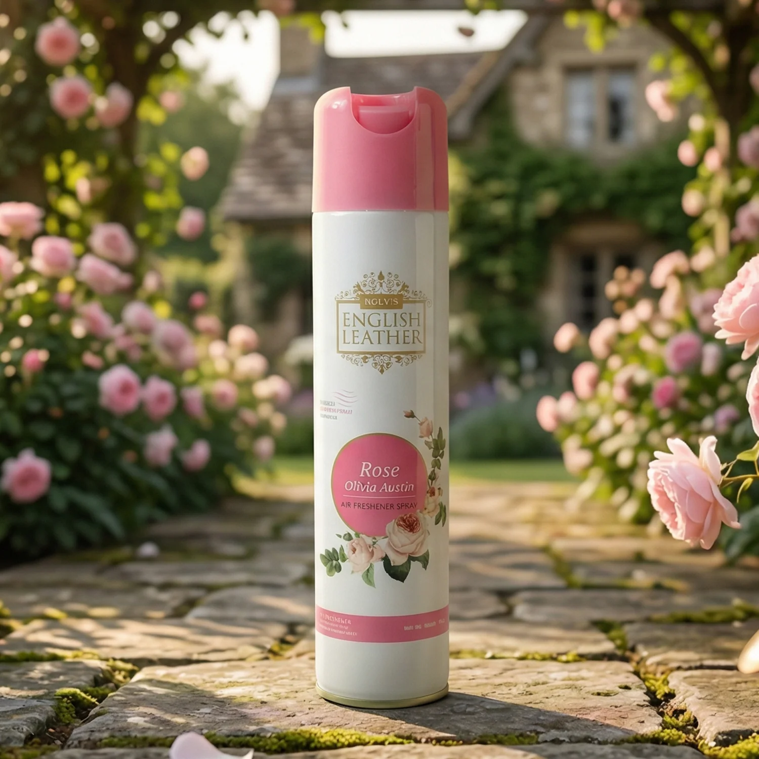 Next Premium English Leather Rose Air Freshener Spray 220 ML - Image 5