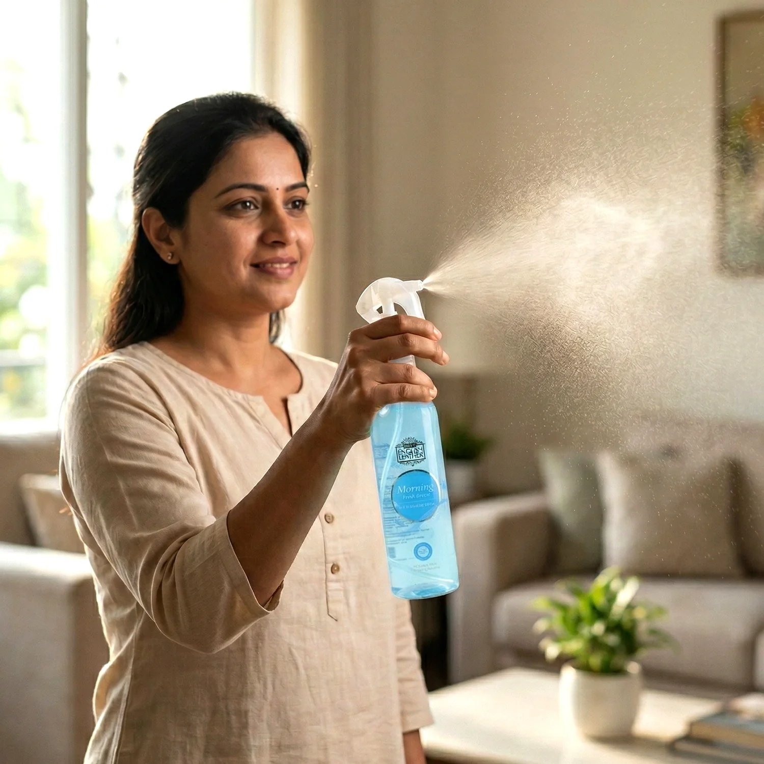 Next Premium Morning Fresh Breeze Air Freshener Spray 250 ML - Image 3