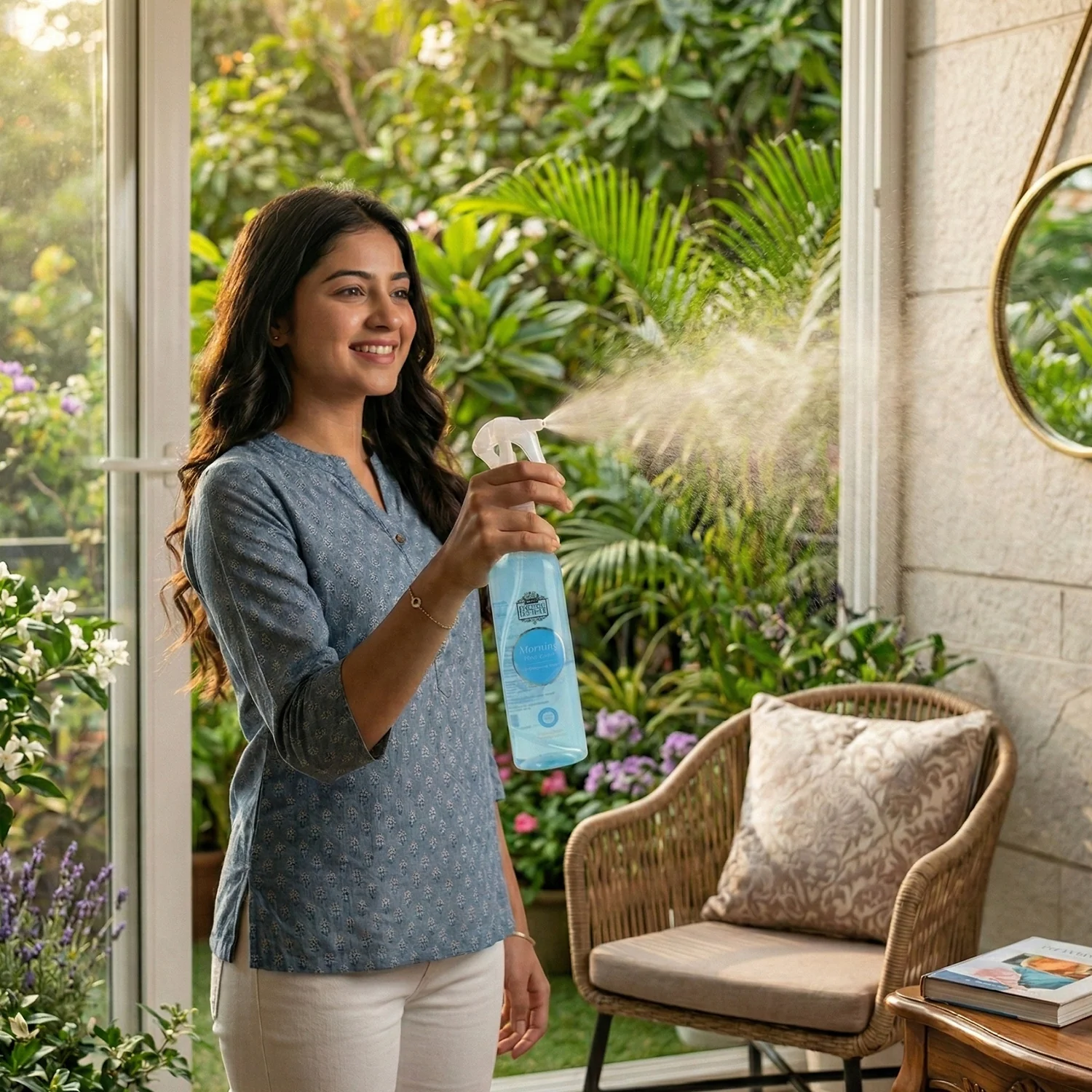 Next Premium Morning Fresh Breeze Air Freshener Spray 250 ML - Image 6