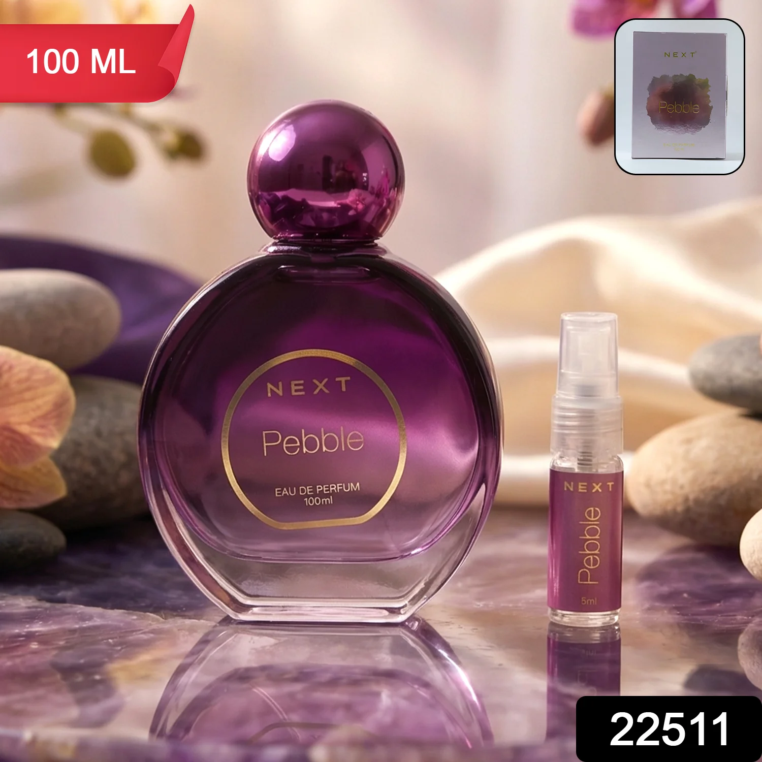 Next Premium Pebble Eau De Perfume 100 ML - Image 2