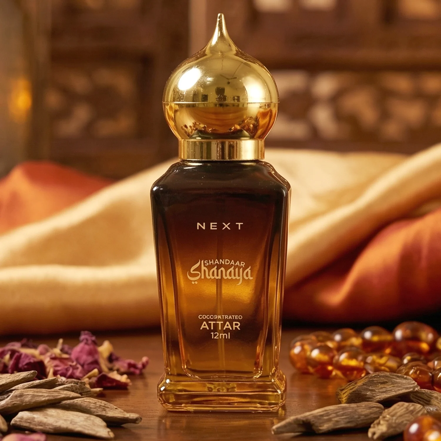 Next Premium Shandaar Shanaya Attar Perfume 12 ML - Image 5