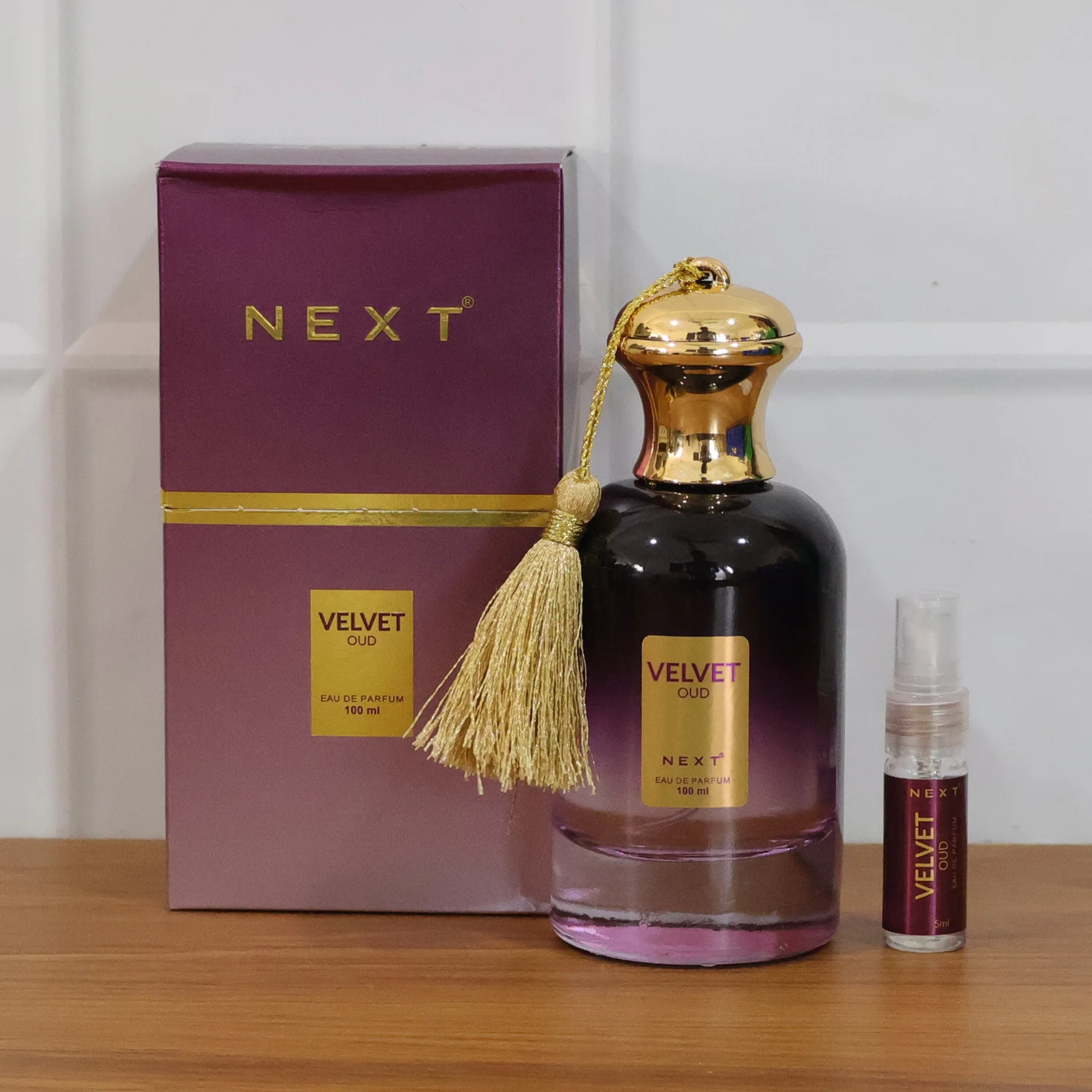 Next Premium Velvet Oud Eau De Perfume 100 ML - Image 7