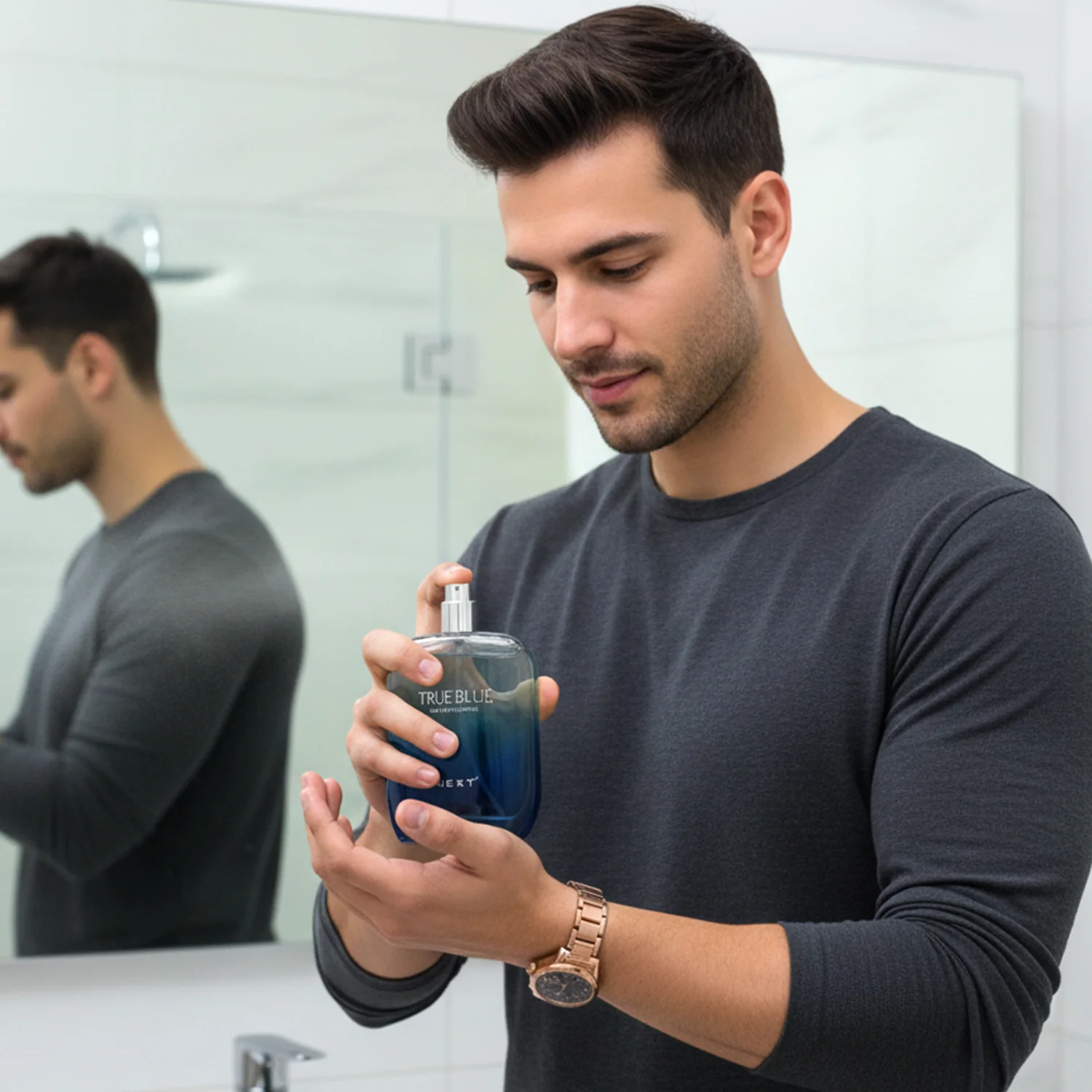 Next Premium True Blue EAU DE Perfume 100 ML - Image 3